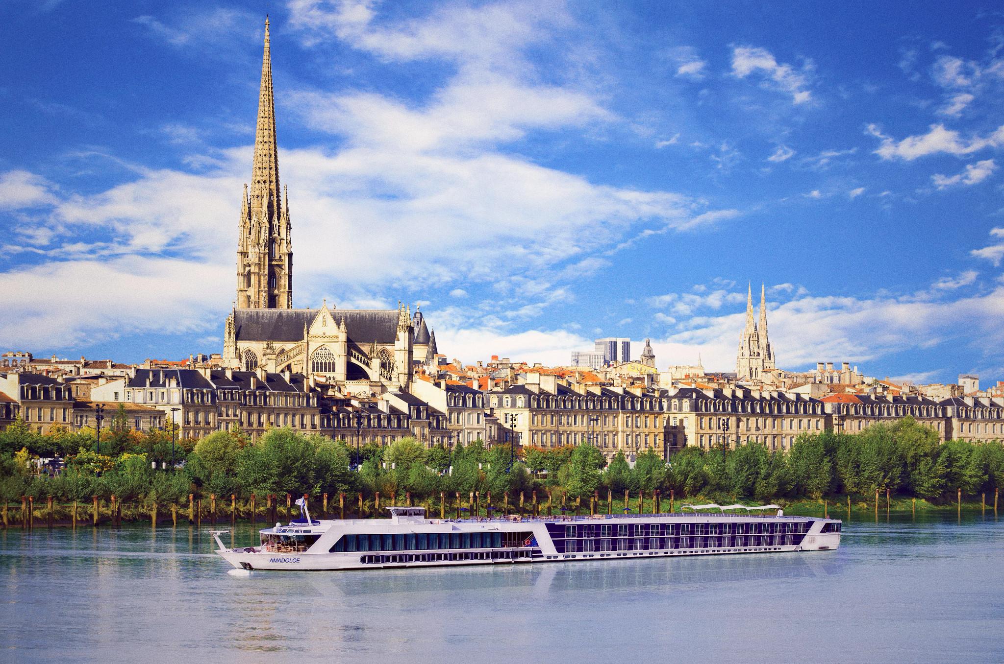 La croisière à Bordeaux © Ama Waterways