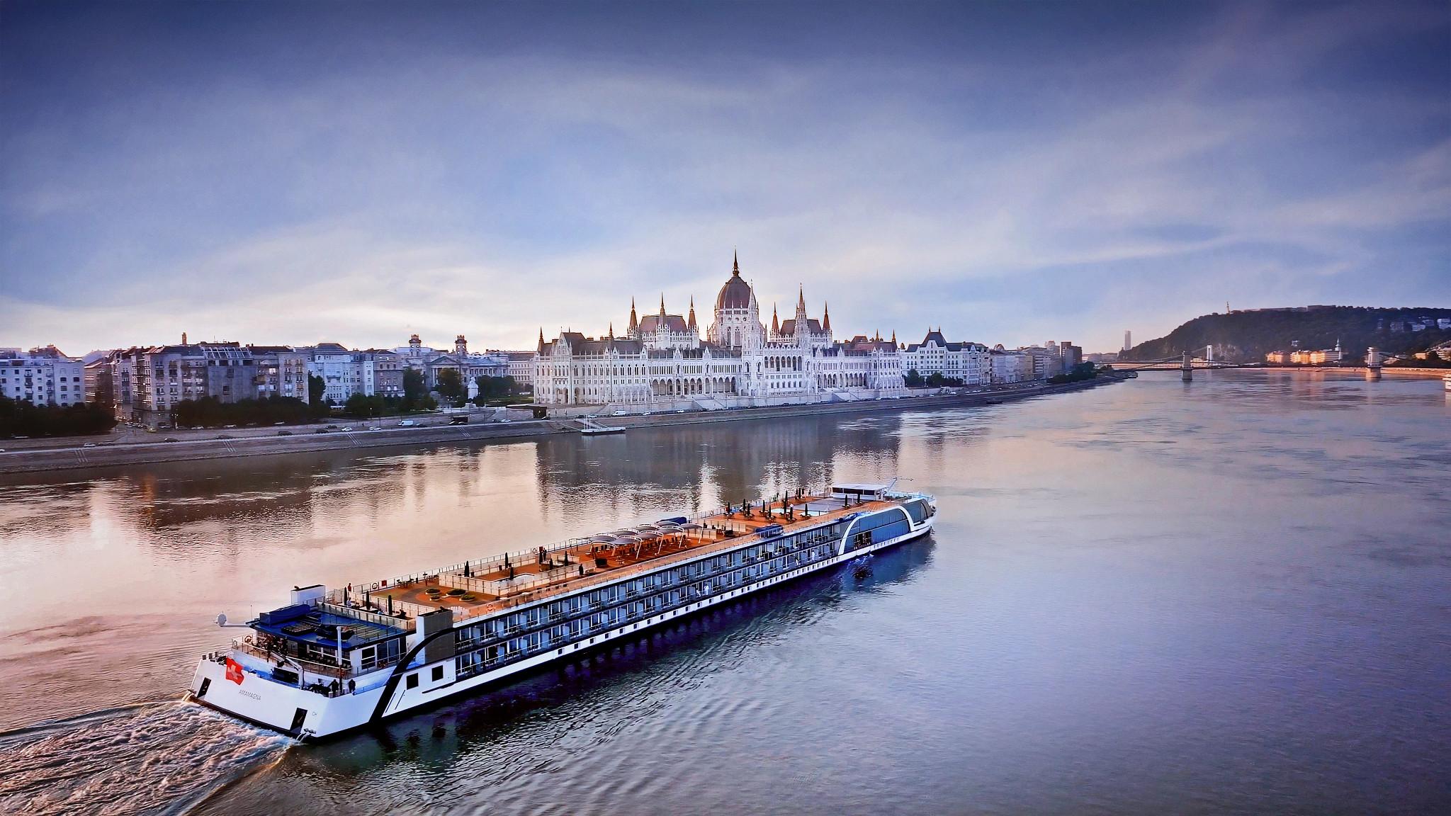 La croisière à Budapest © Ama Waterways 