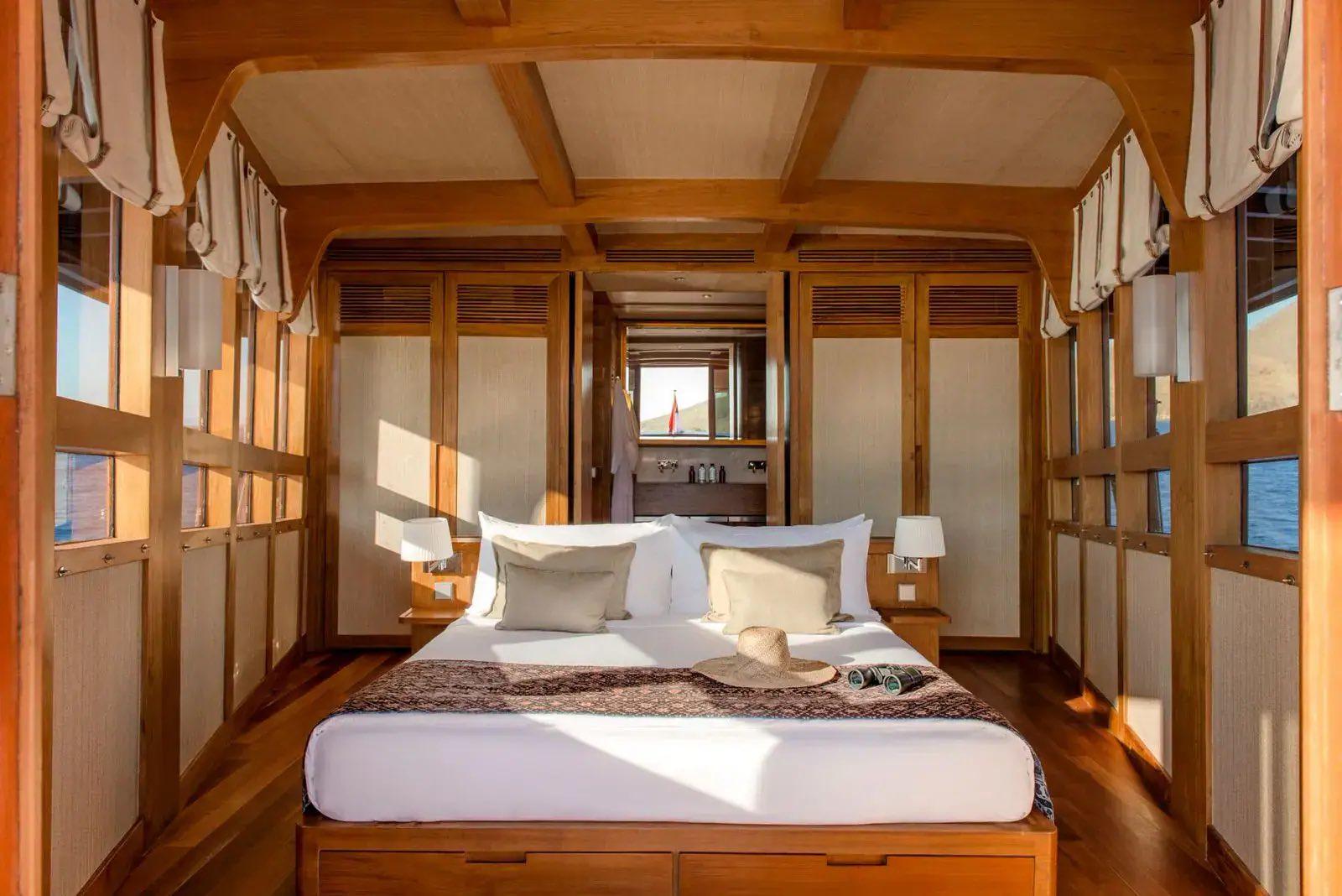 Les cabines du Amandira © DR