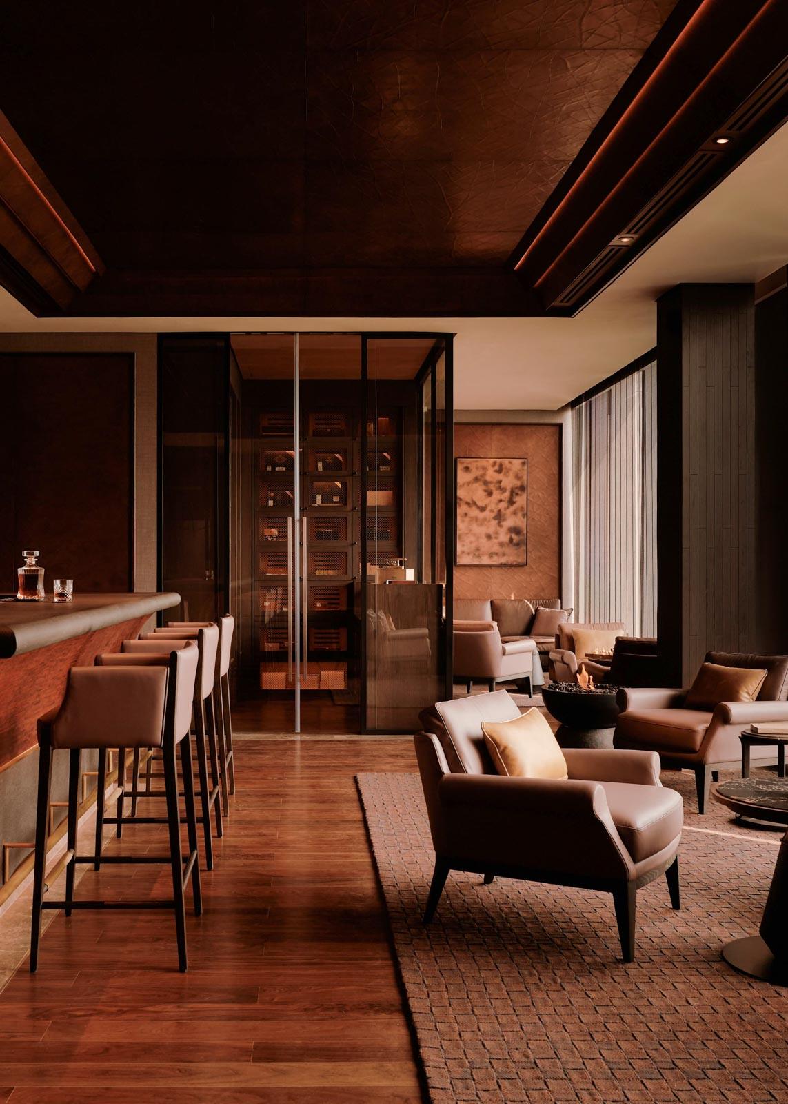 Cigar Bar © Aman