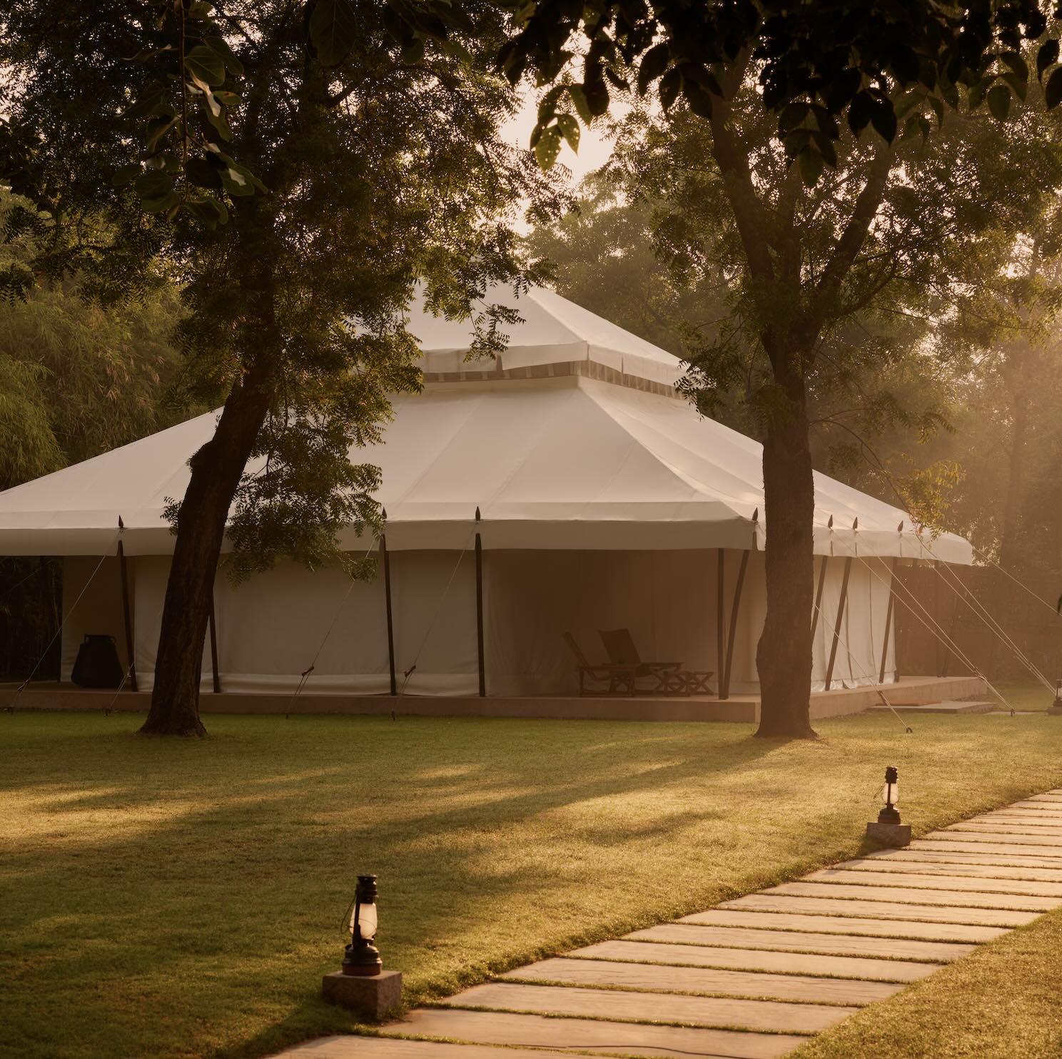  Notre avis sur l’Aman-i-Khás, glamping et safari ultra luxe au cœur de la jungle de Ranthambore au Rajasthan