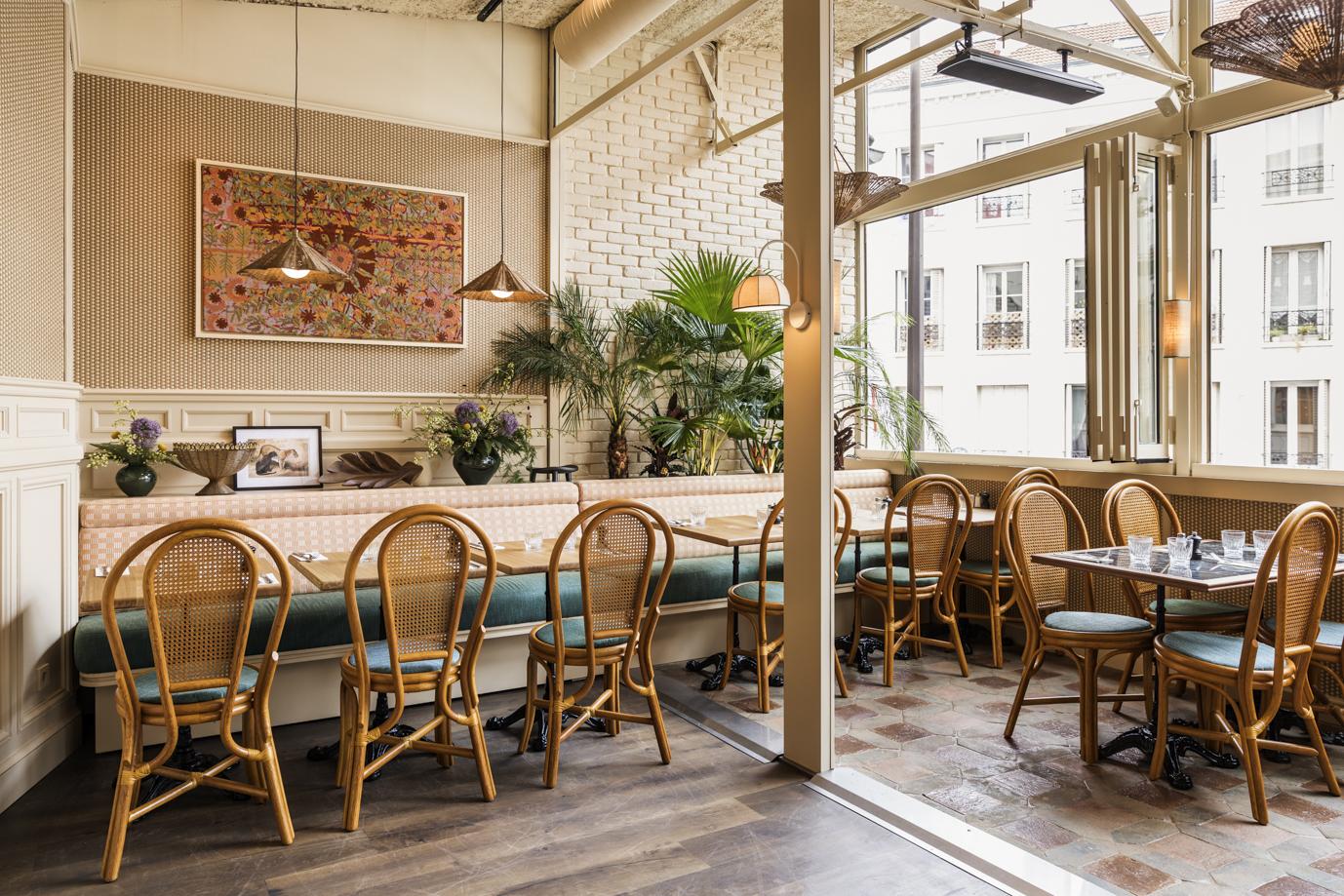 Prendre un brunch à la brasserie Amanie © 2025 Amanie Paris