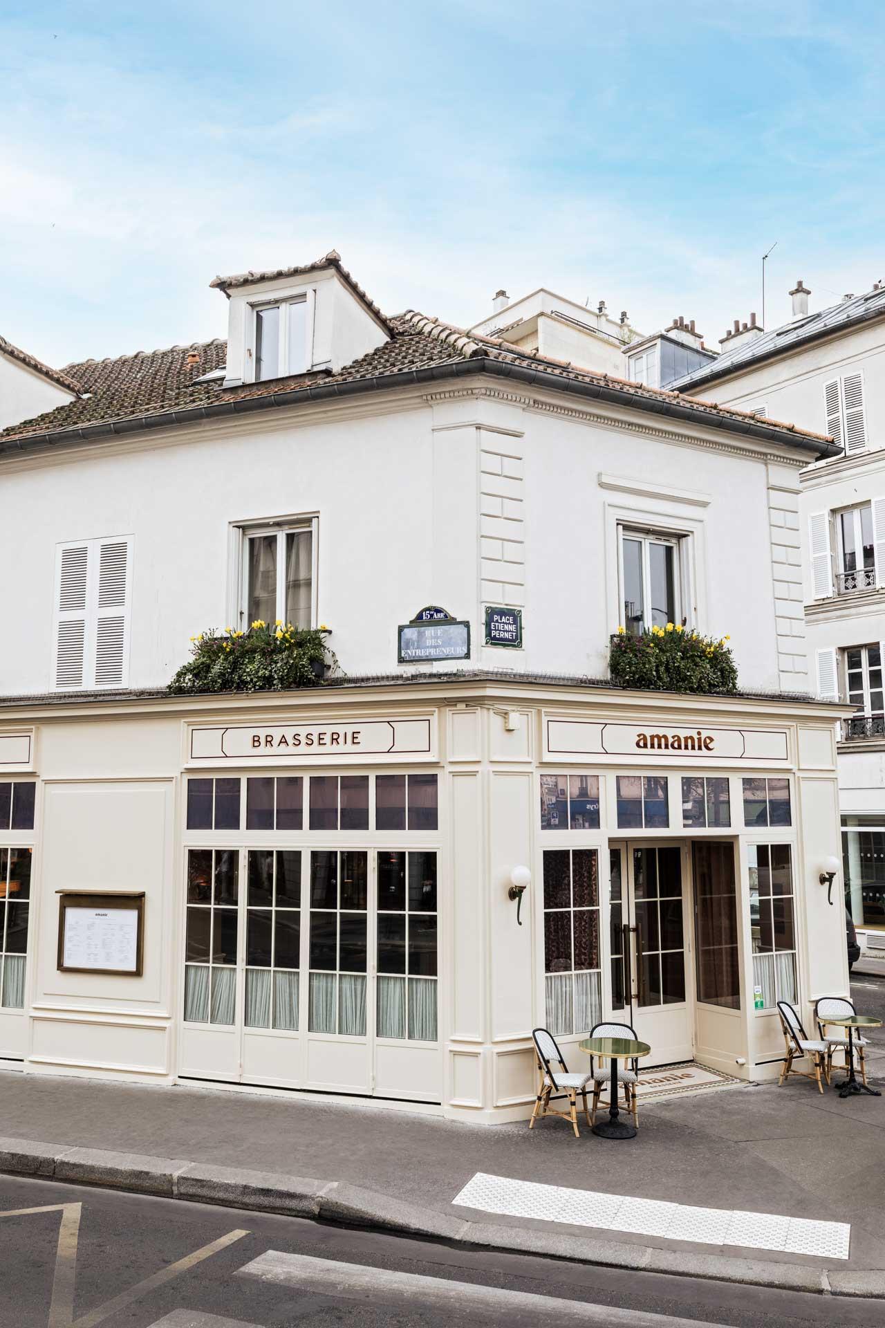 Amanie, la brasserie du XVe qui fait parler d’elle © Romain Ricard