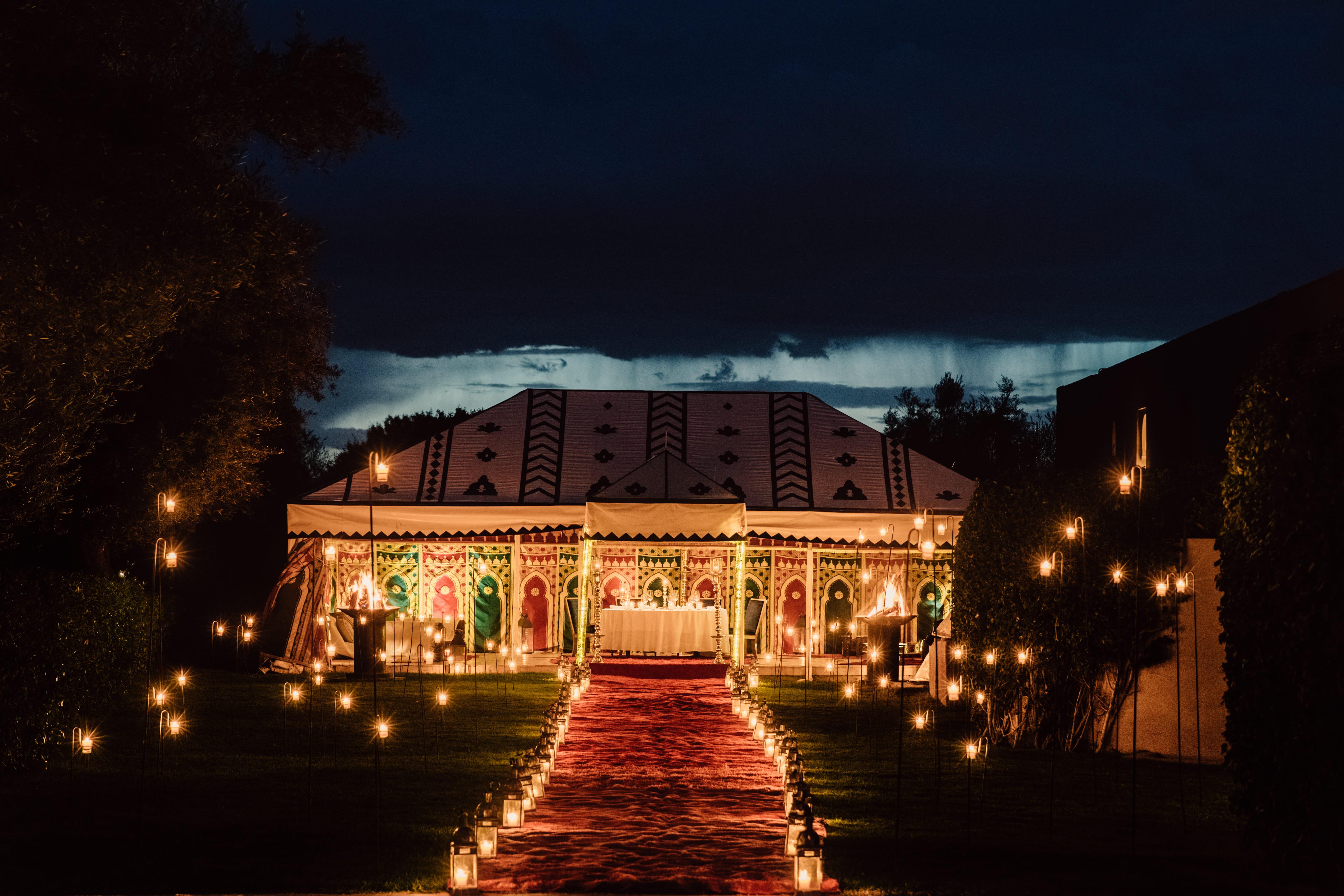 Vue de nuit © Amanjena