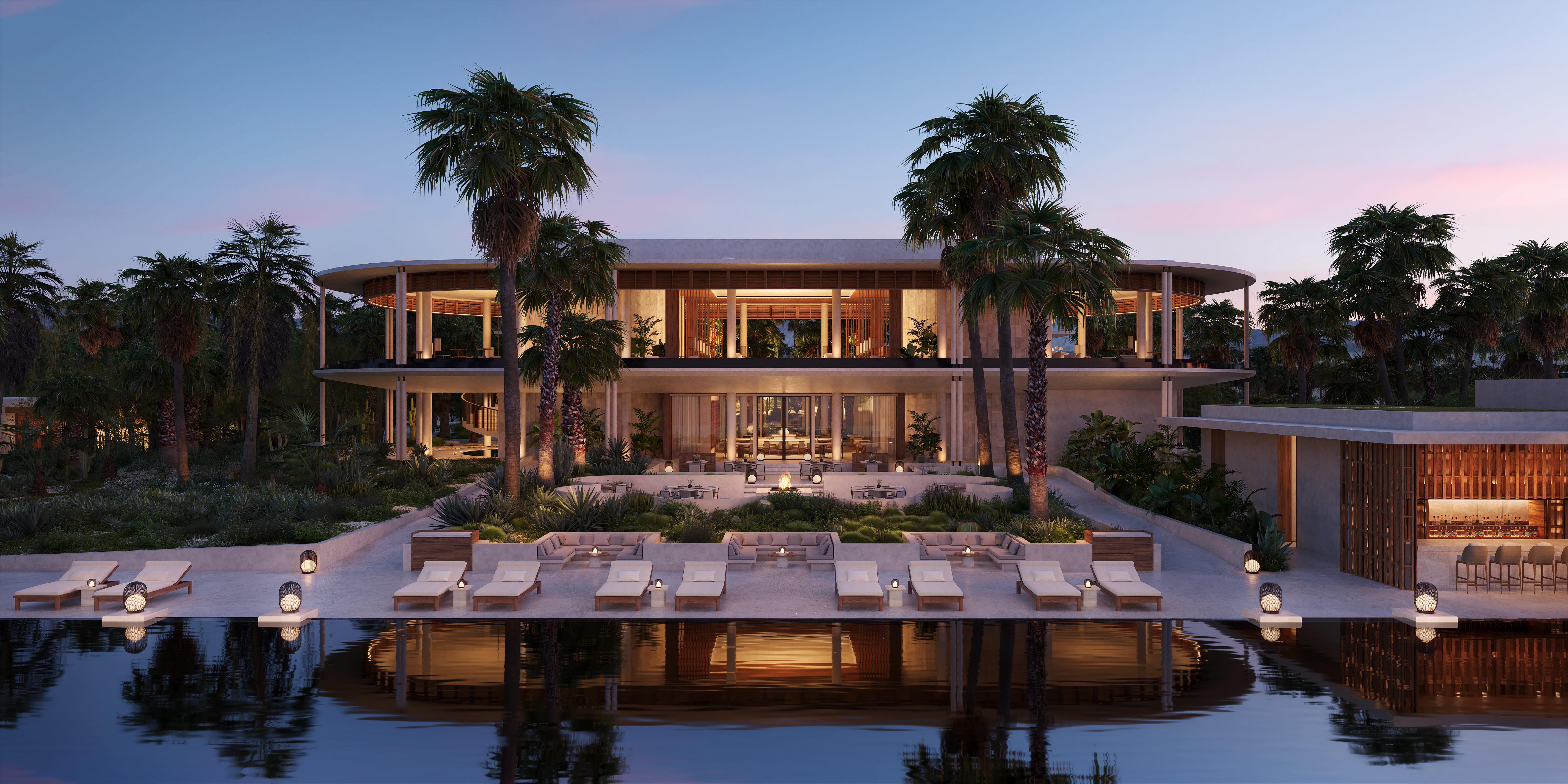 Ouverture de l’hôtel à Mexico en 2026 © Amanvari 