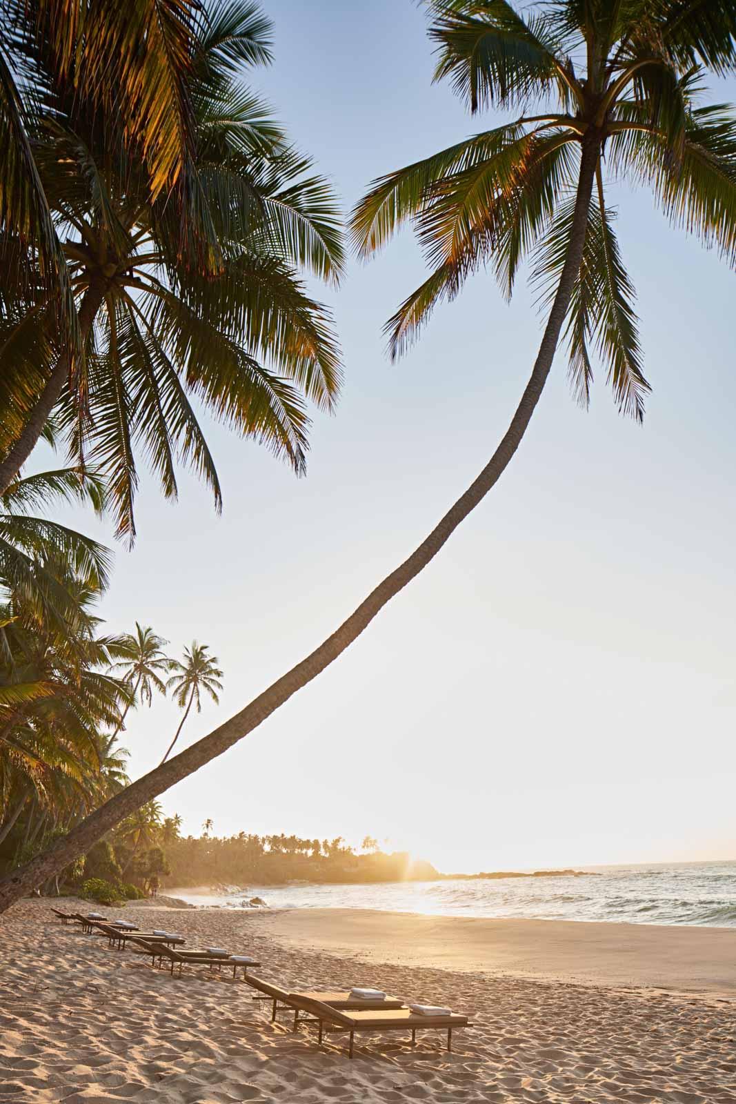 Découvrir les plages du Sri Lanka © Amanwella