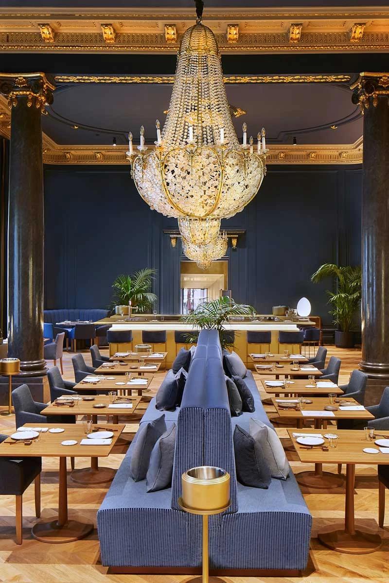 Restaurant © El Palace Barcelona