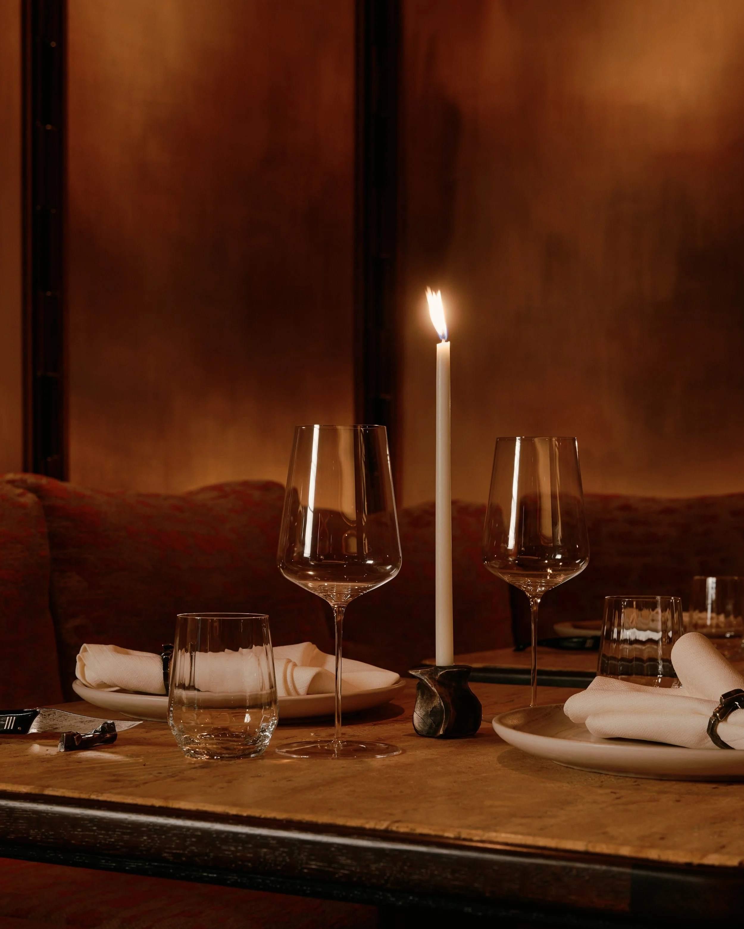 Ambiance feutrée du restaurant Pur’ au Park Hyatt Paris-Vendôme © Park Hyatt Paris-Vendôme