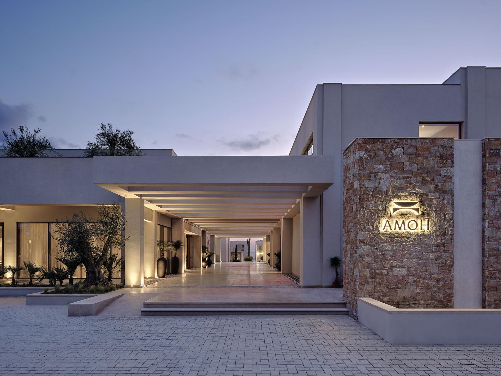 AMOH, nouveau resort 5 étoiles de Rhodes © Amoh, a Luxury Collection Resort, Rhodes