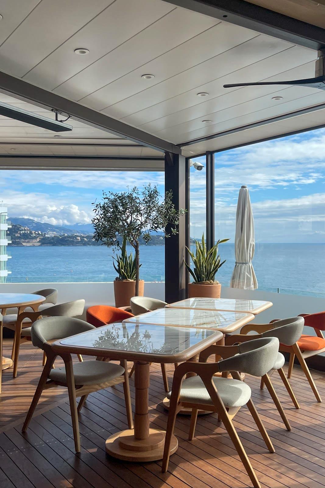 Restaurant Amù Fairmont Monte-Carlo © LLV