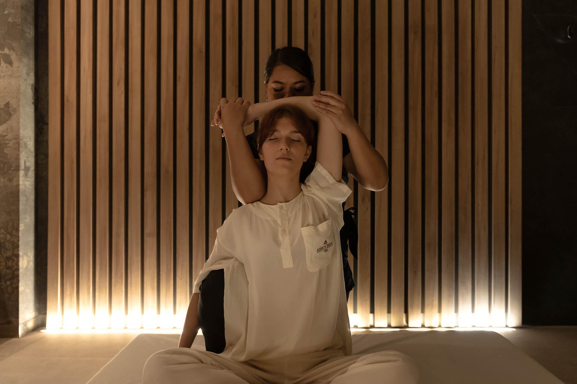 Le spa de l’hôtel à Nice