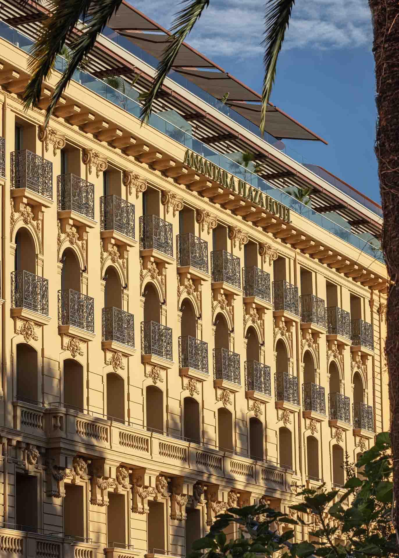 L’hôtel de luxe à Nice 