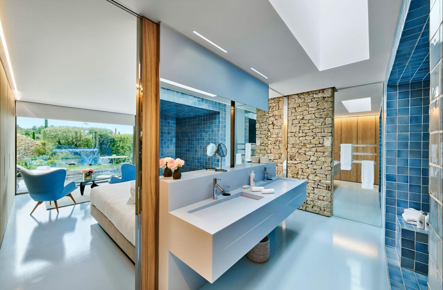 Suite Nature © Domaine des Andéols 