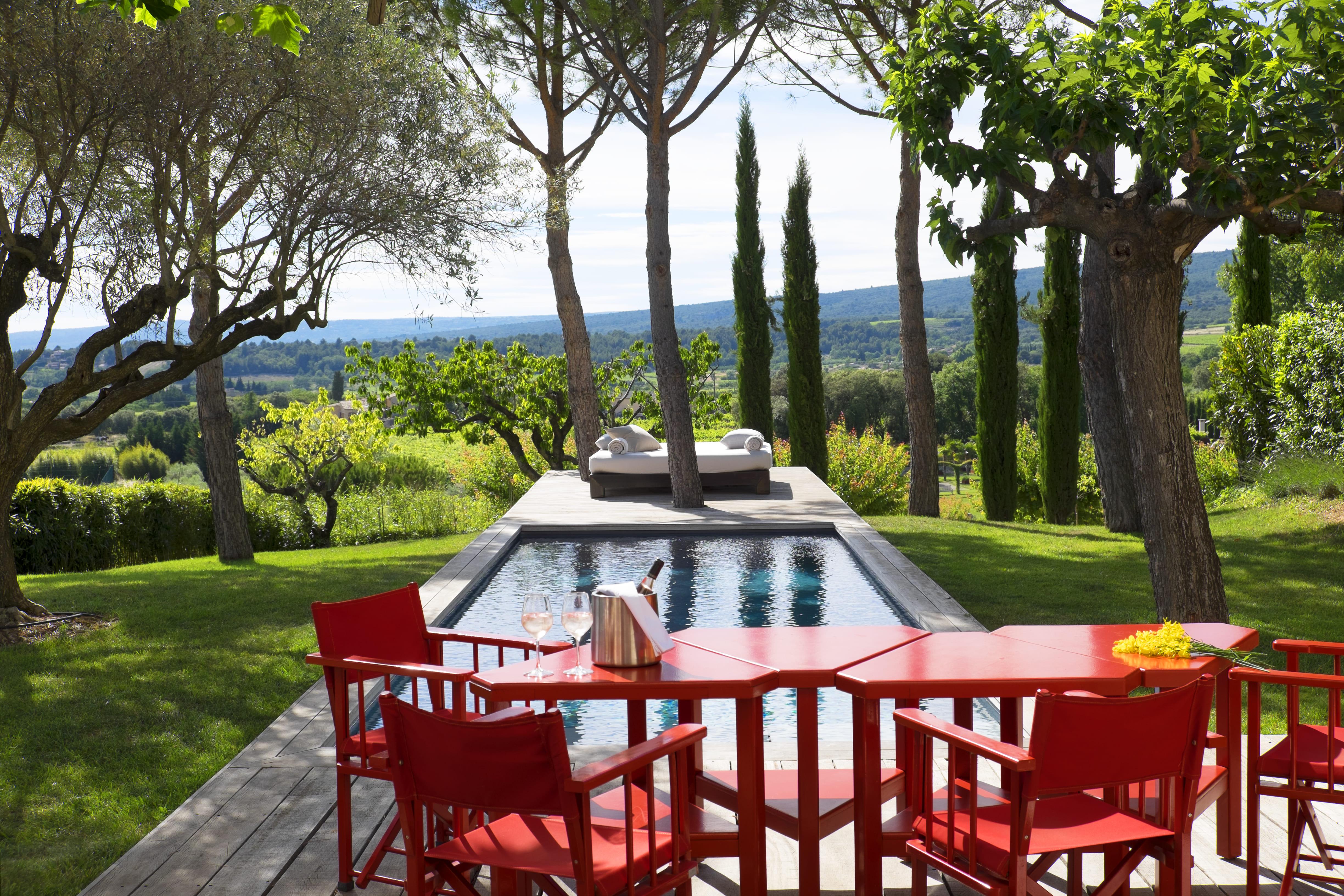 Le Domaine des Andéols © Domaine des Andéols 