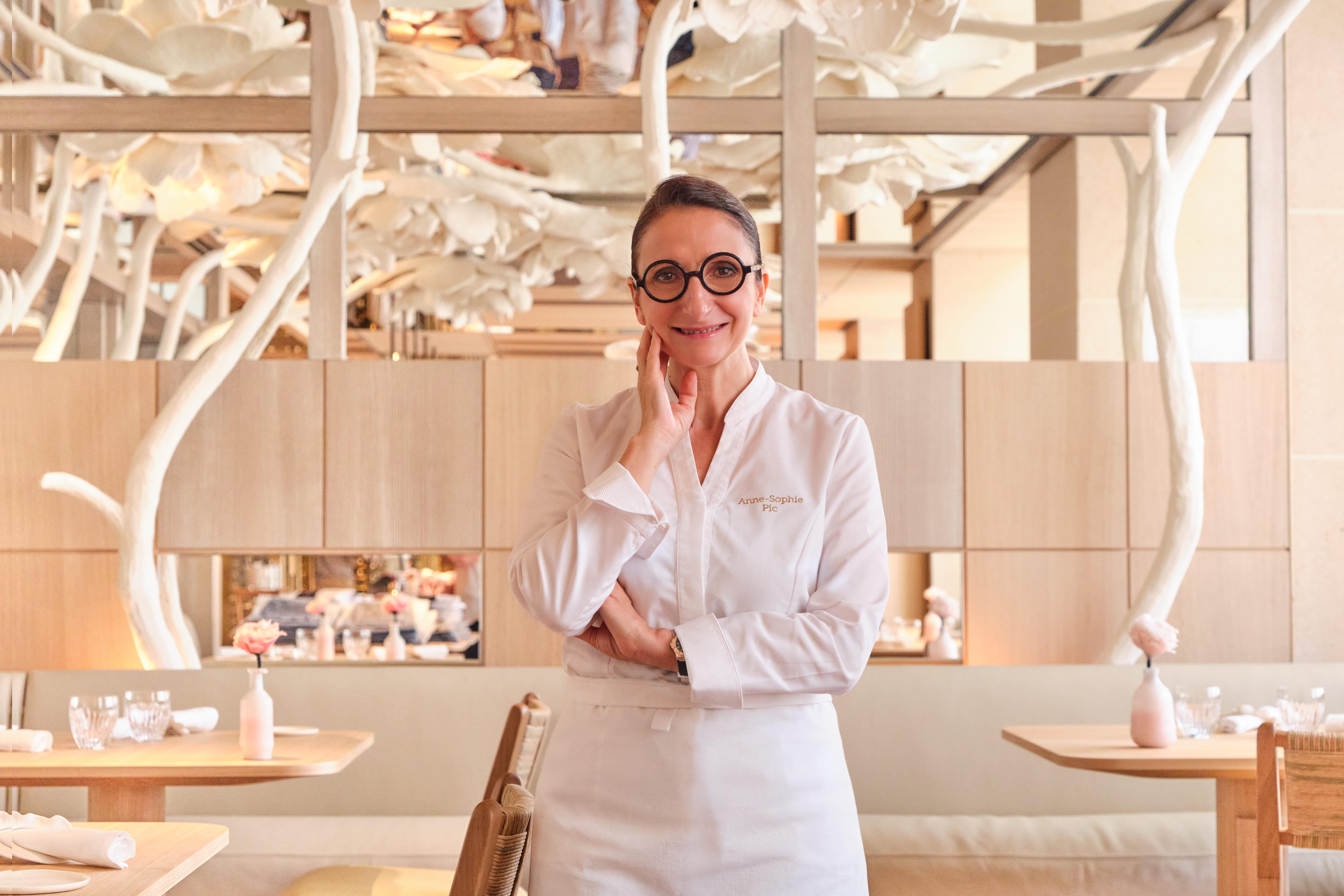 La cheffe Anne-Sophie Pic © Epicurian