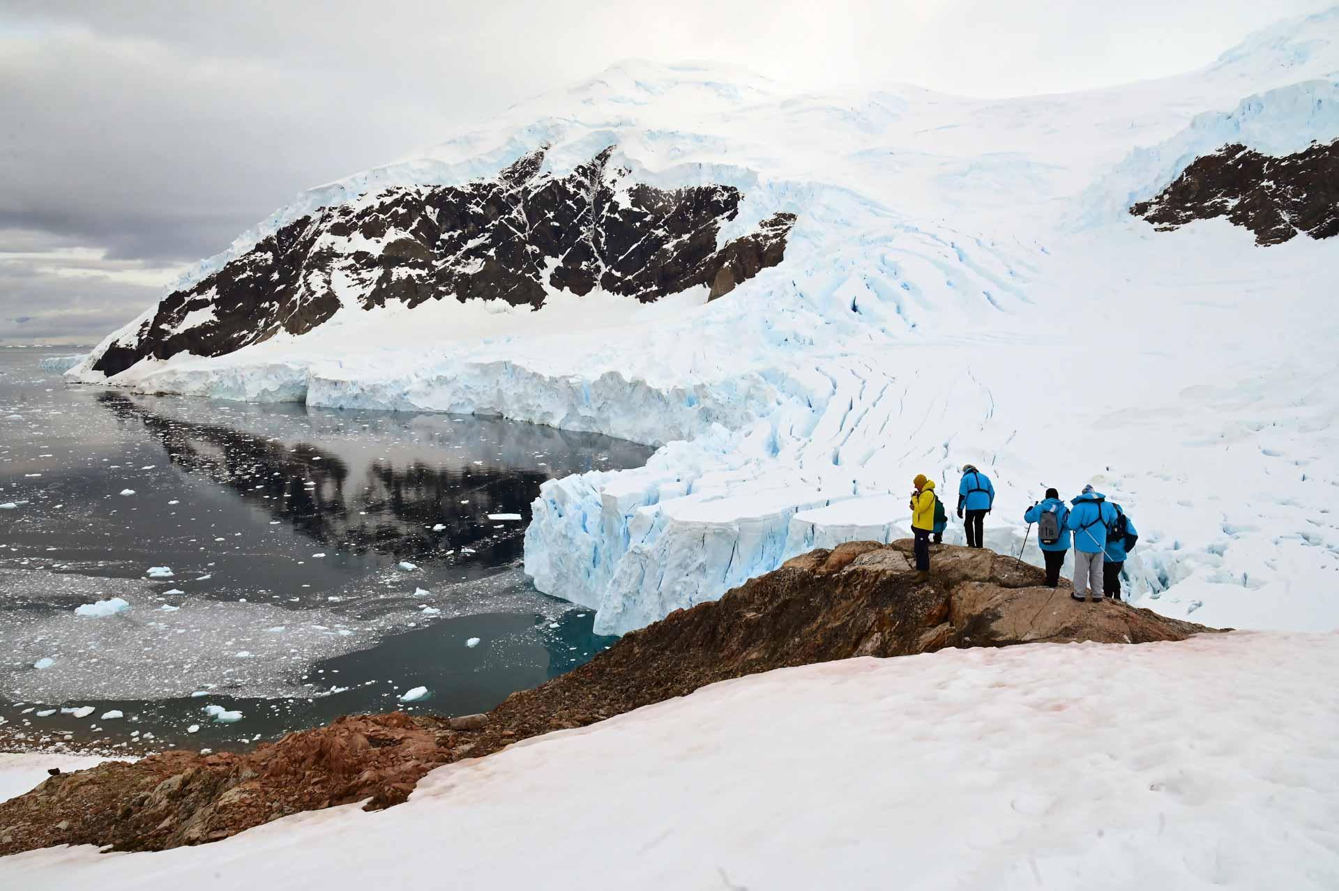 Croisière Antarctique à bord de l’Exploris One © DR