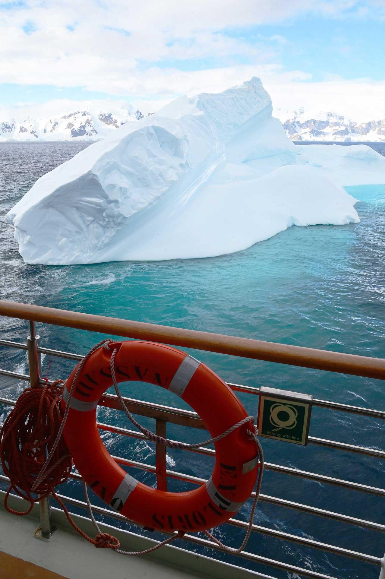 Croisière Antarctique à bord de l’Exploris One © DR