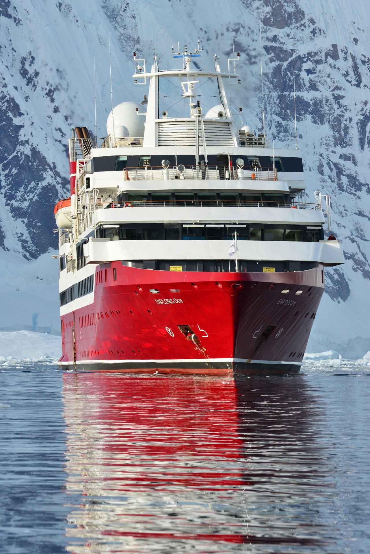 Croisière Antarctique à bord de l’Exploris One © DR