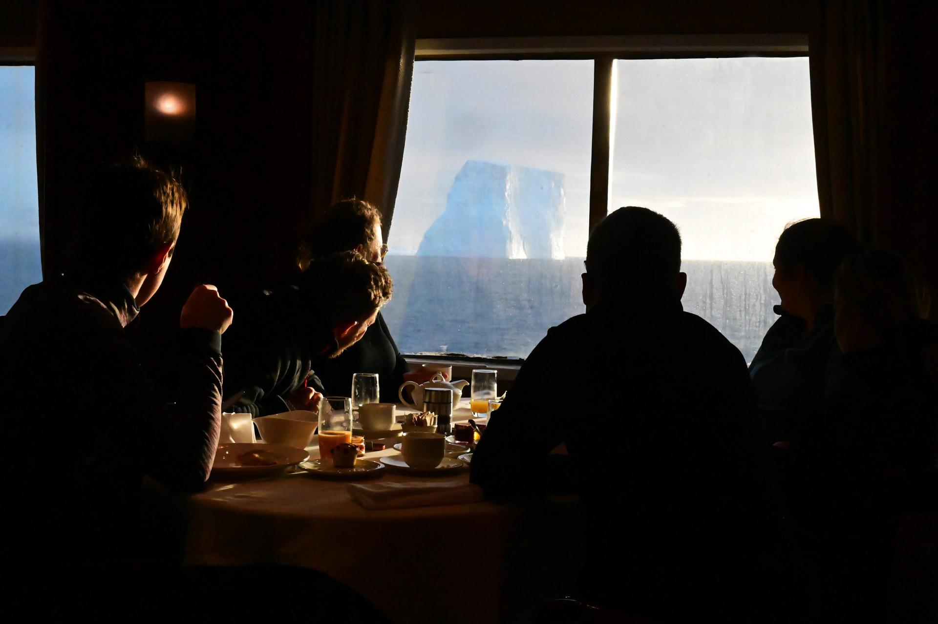 Croisière Antarctique à bord de l’Exploris One © DR