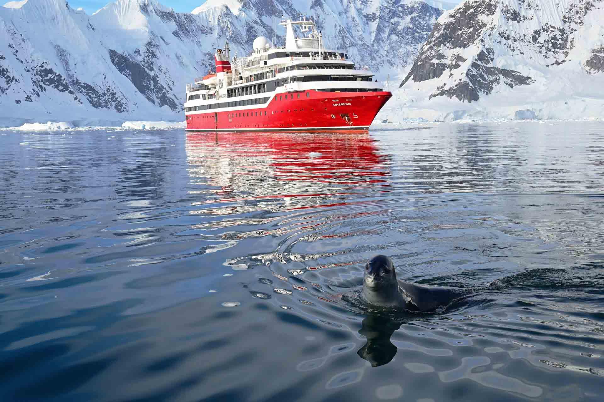 Croisière Antarctique à bord de l’Exploris One © DR