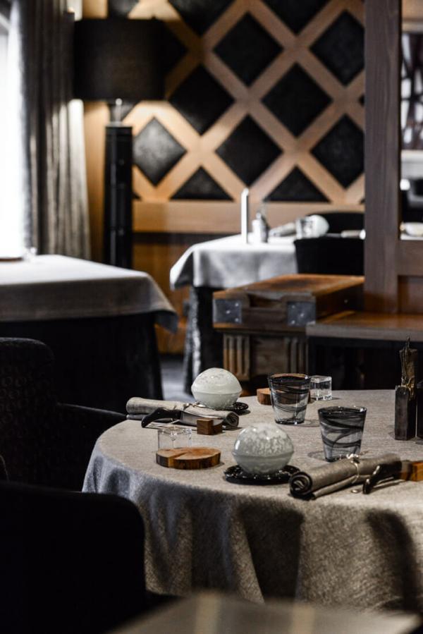 Le restaurant de l’hôtel de luxe © Anthony Cottarel Ekrin