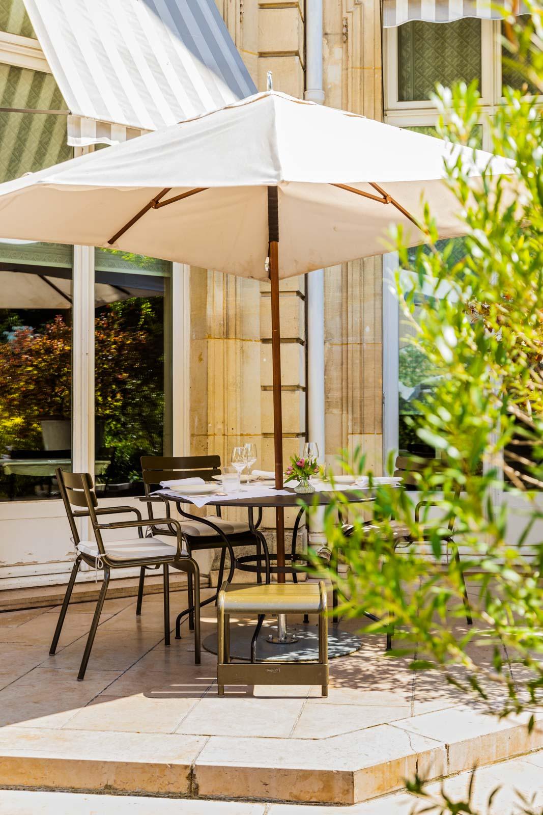Le restaurant à Paris Apicius © Romain Ricard