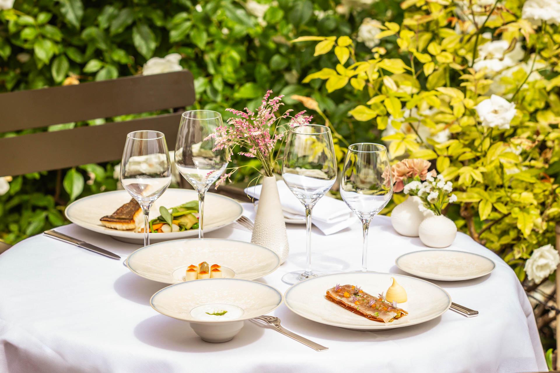 Le restaurant de Paris Apicius © Romain Ricard