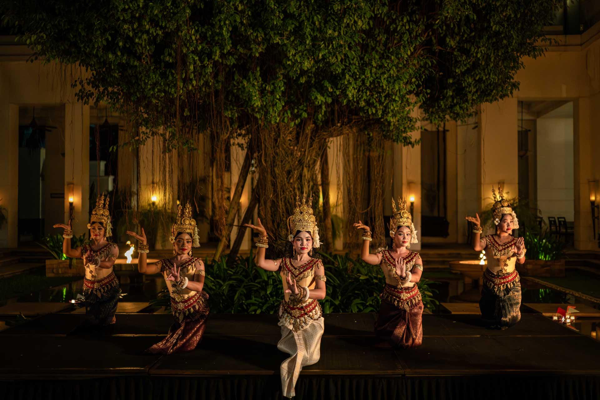 Apsara Dance © DR