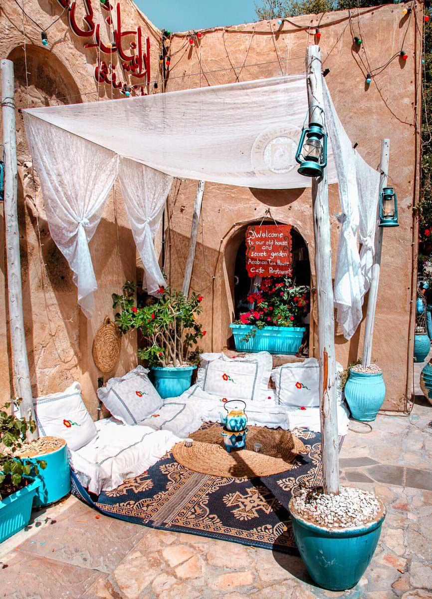 Arabian Tea House © Visit Dubai