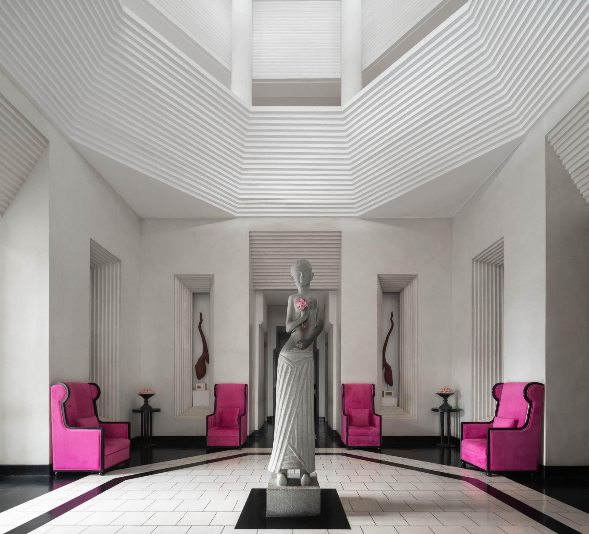 Lobby du Park Hyatt Siem Reap