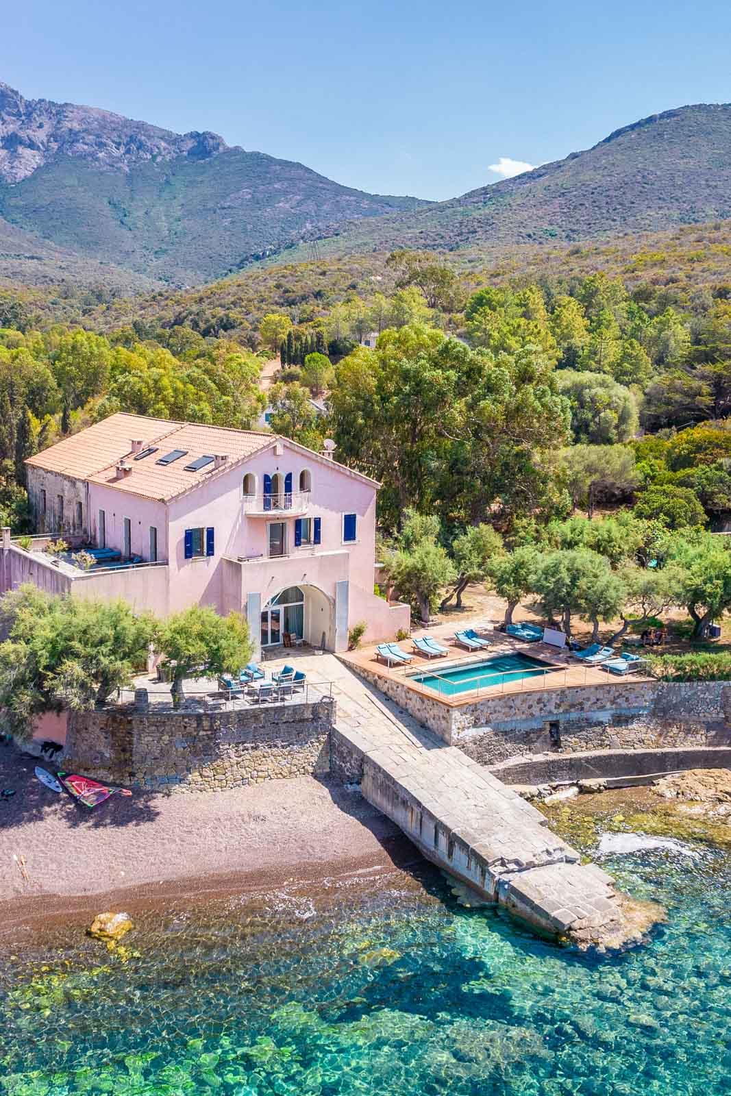 Plus belles villas à louer en Corse © Gloma