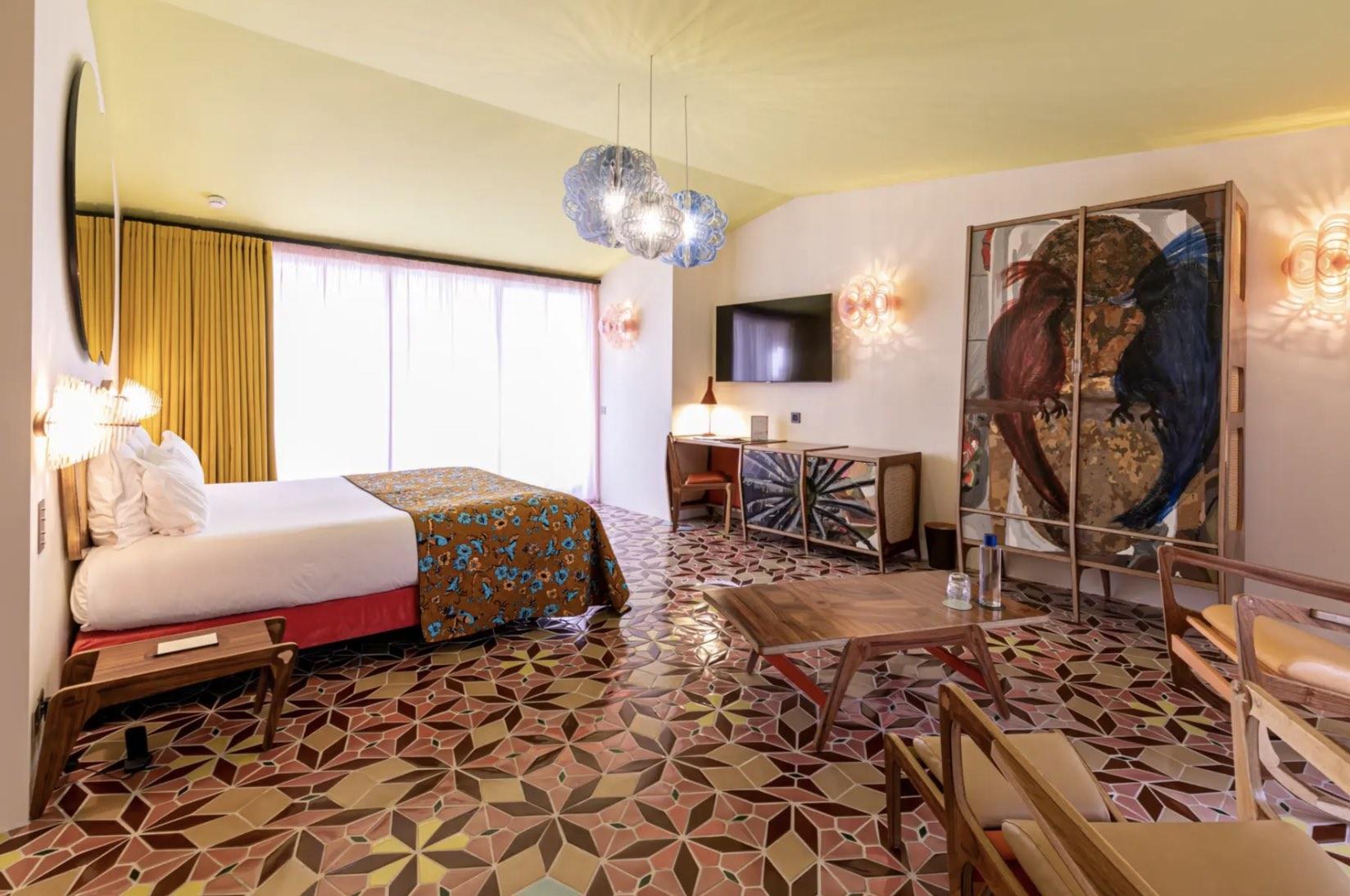 Une chambre Deluxe à l’hôtel Arlatan © Arlatan