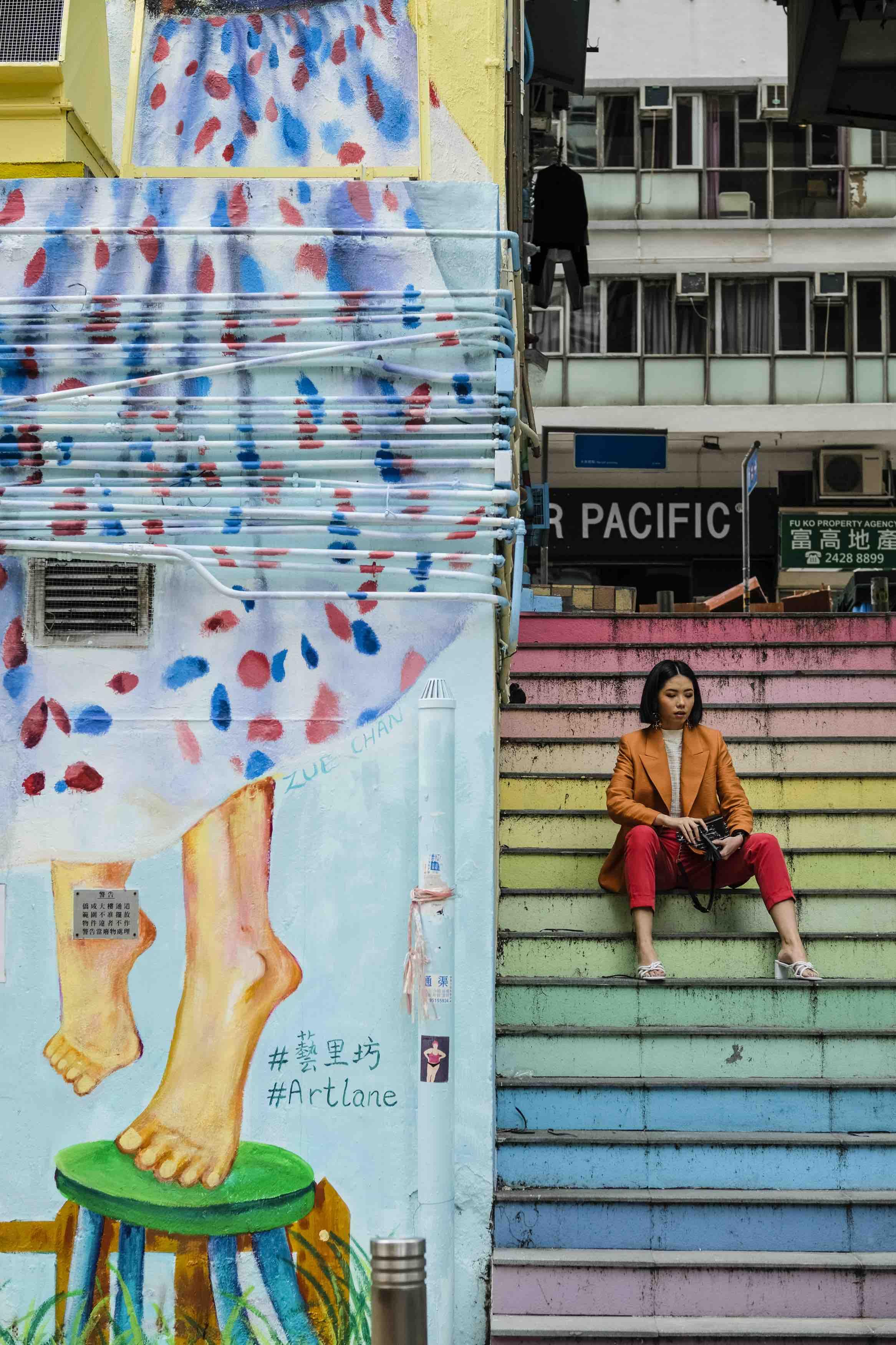 Artlane © Hong Kong Tourism Board