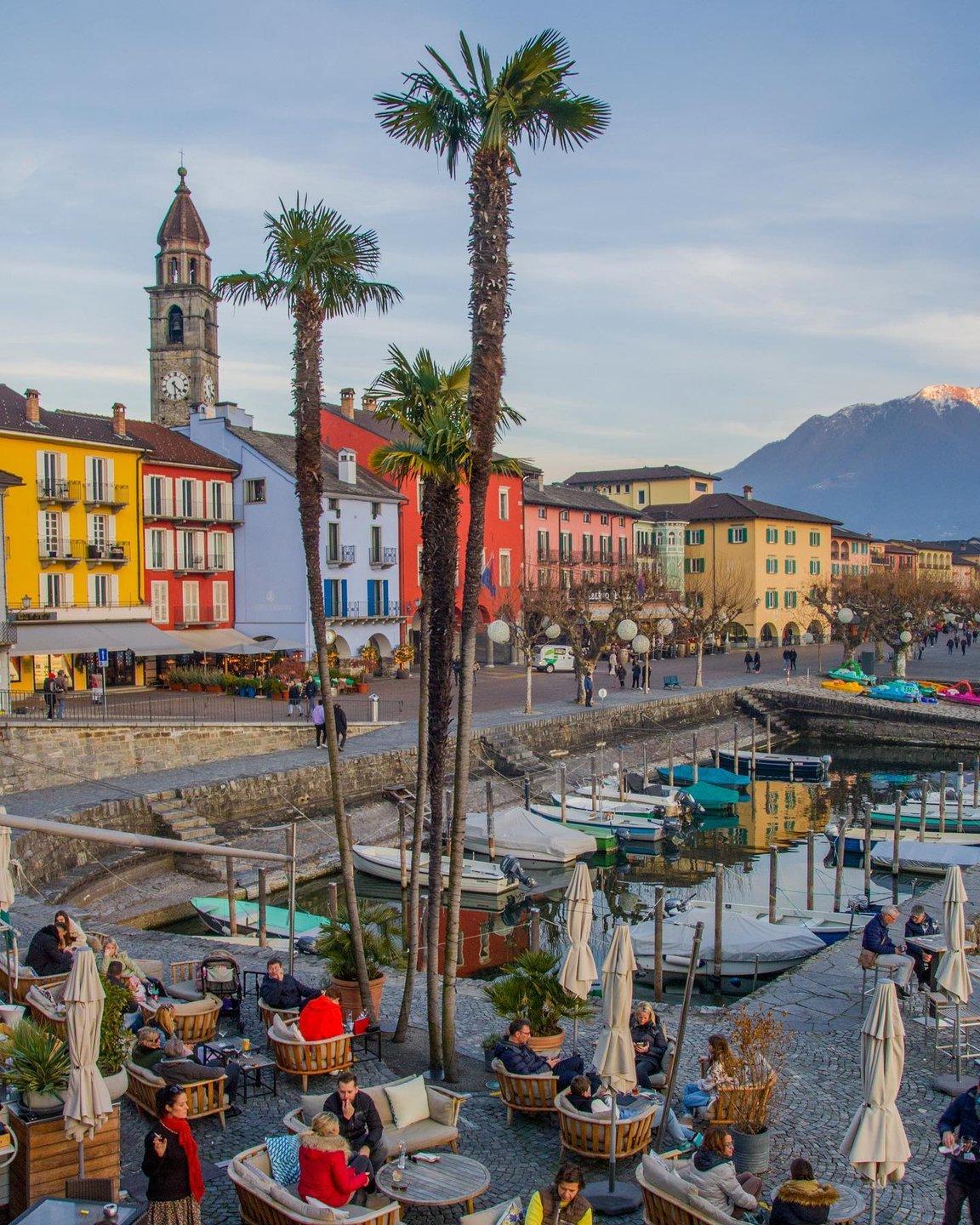© Ascona Locarno