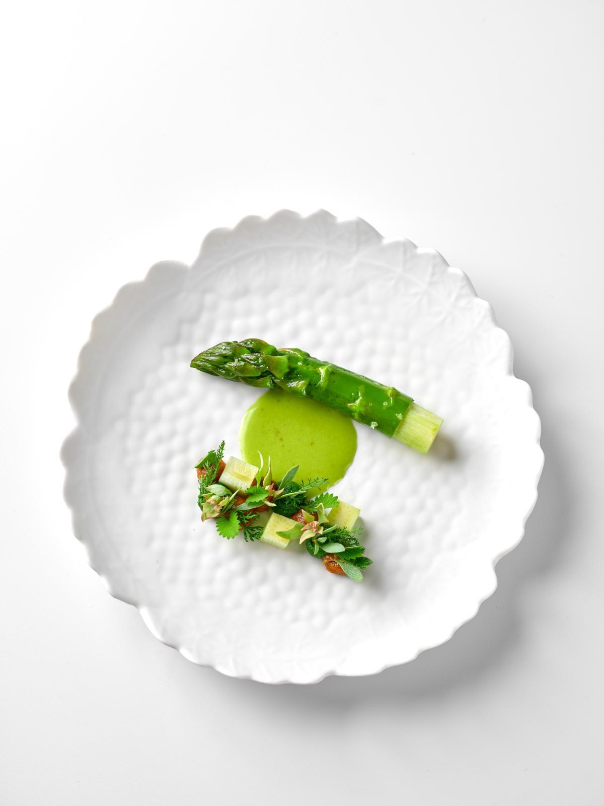 Asperge verte © Julie Limon