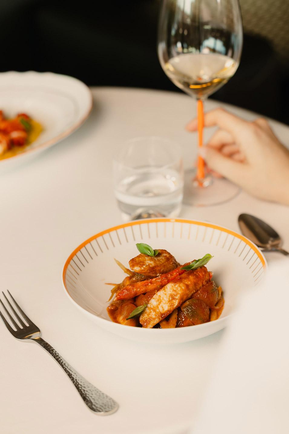 Assiette © Langosteria