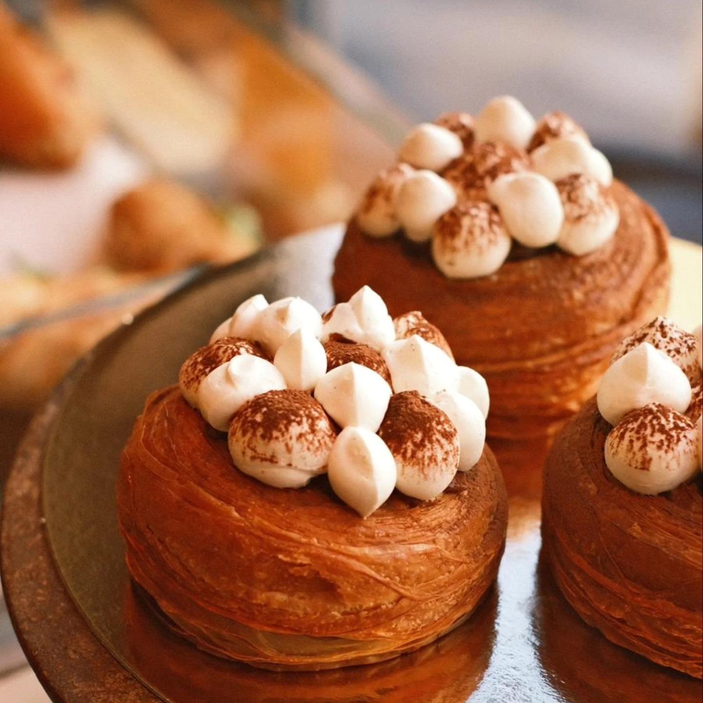  La boulangerie Atelier P1 et ses brioches feuilletées © Atelier P1 