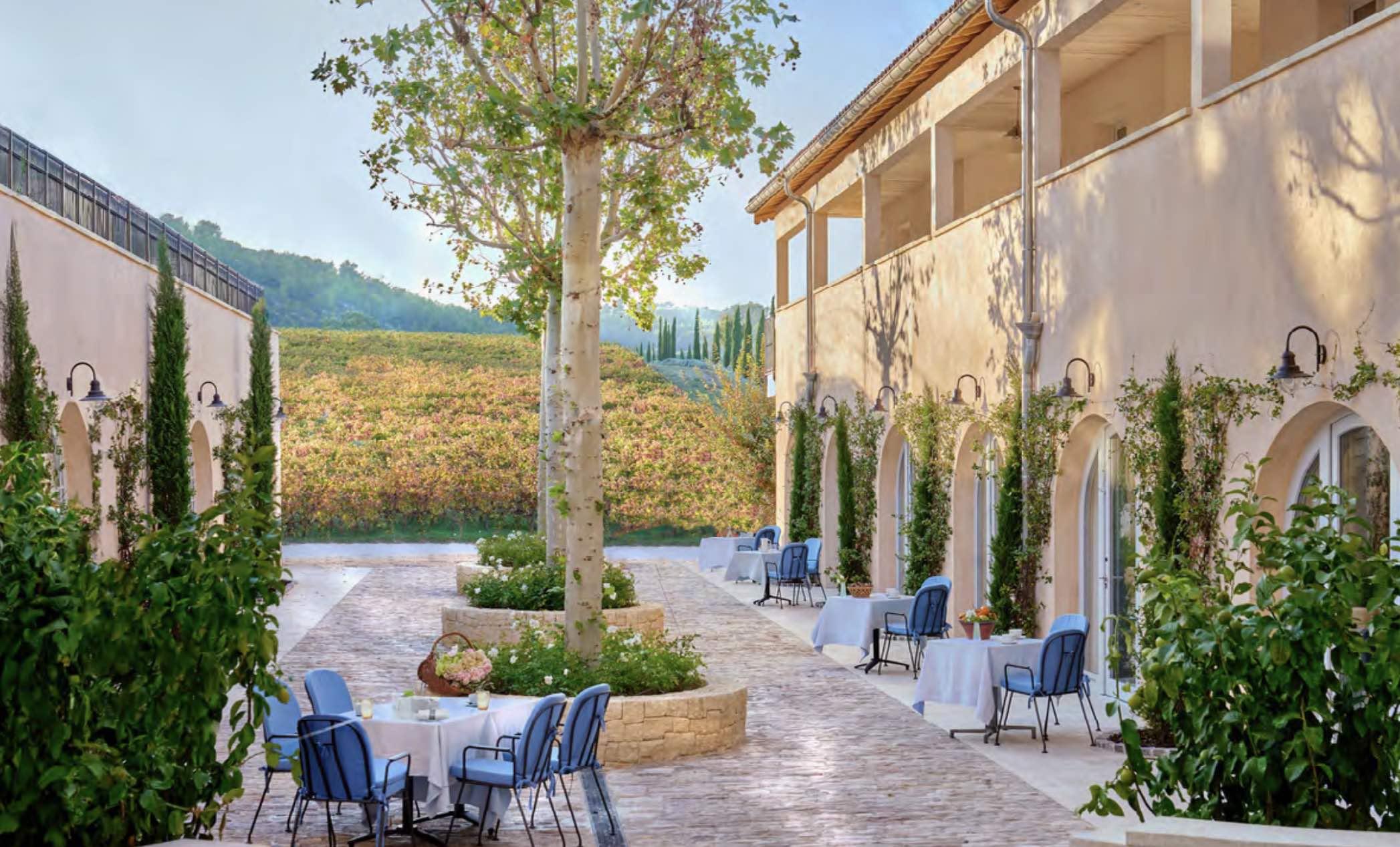 Auberge La Coste © DR