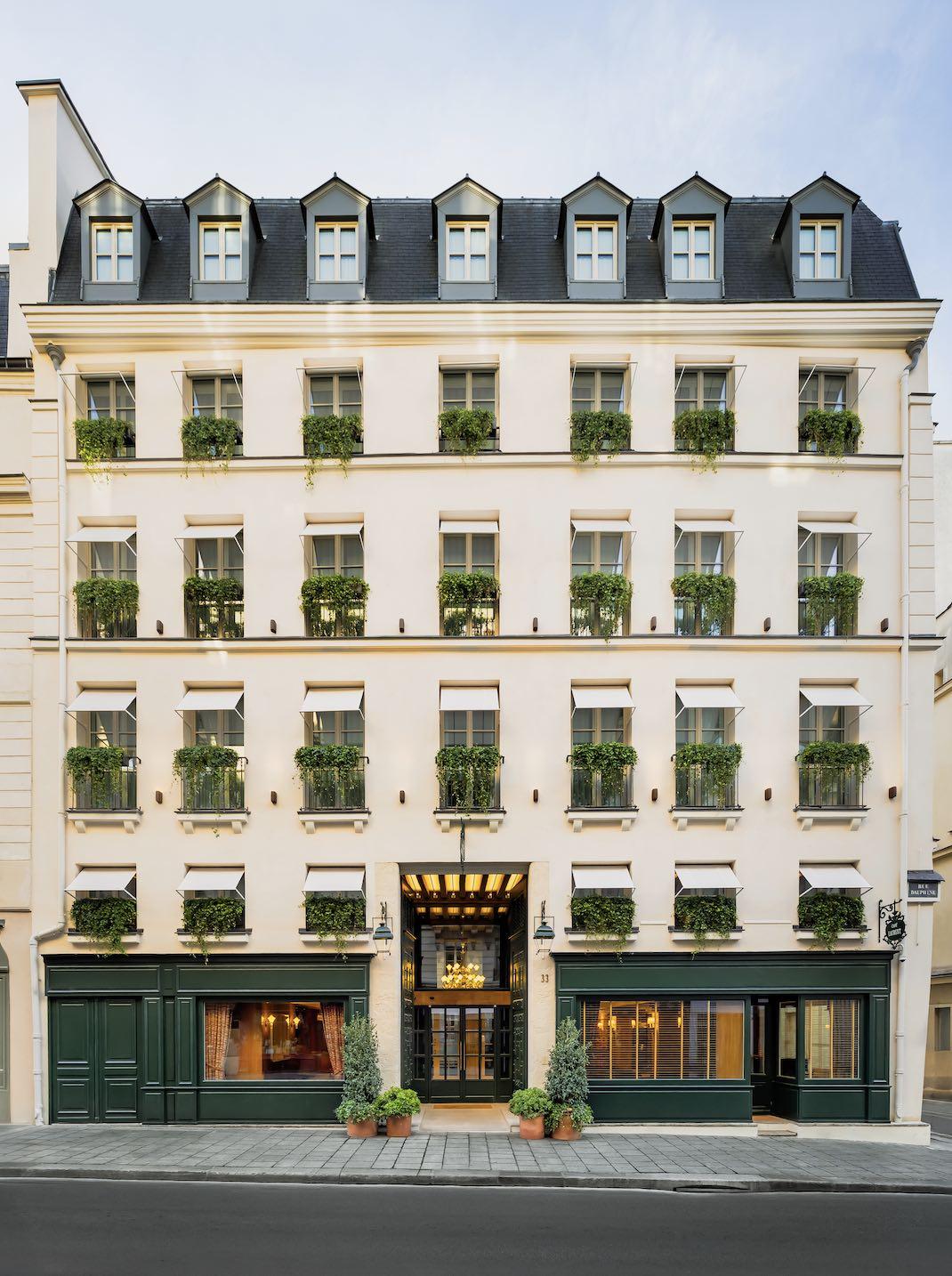 La devanture de l’hôtel © Hôtel d’Aubusson