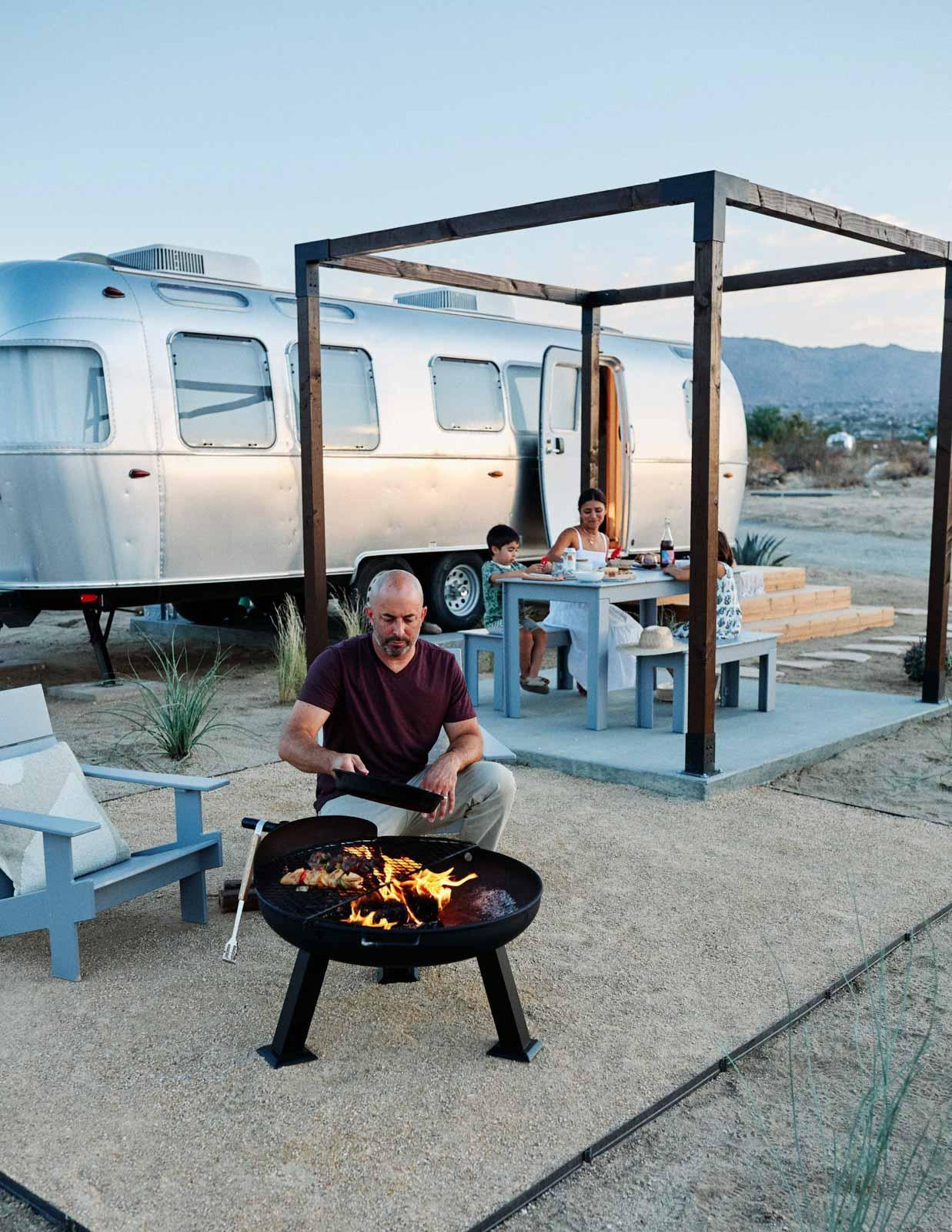 AutoCamp dans le parc national de Joshua Tree © DR