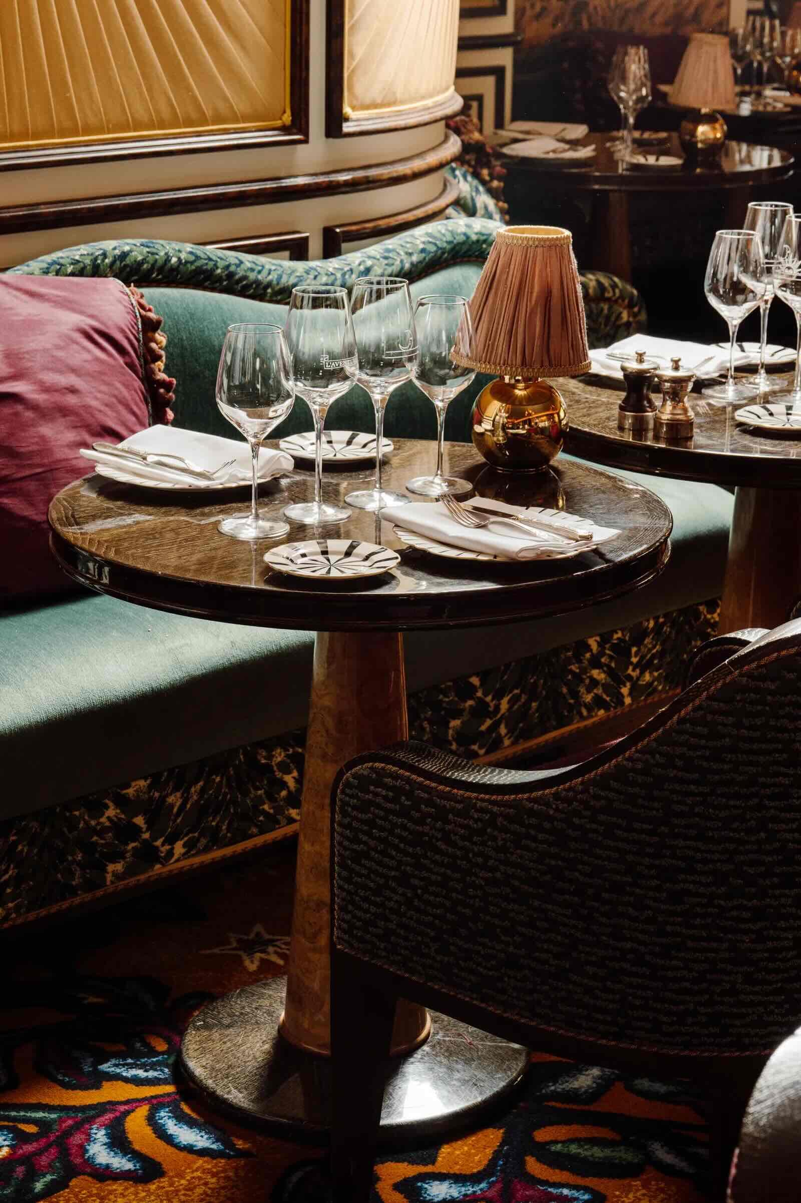L’Aventure restaurant © Nathalie Asfar