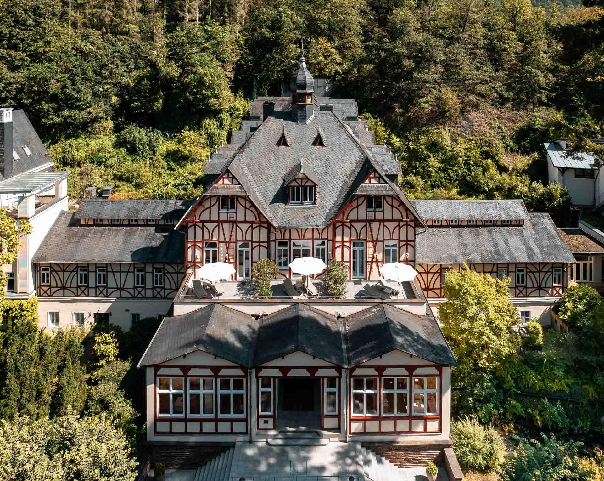 Parkschlösschen : une retraite ayurvédique comme en Inde © Parkschlösschen