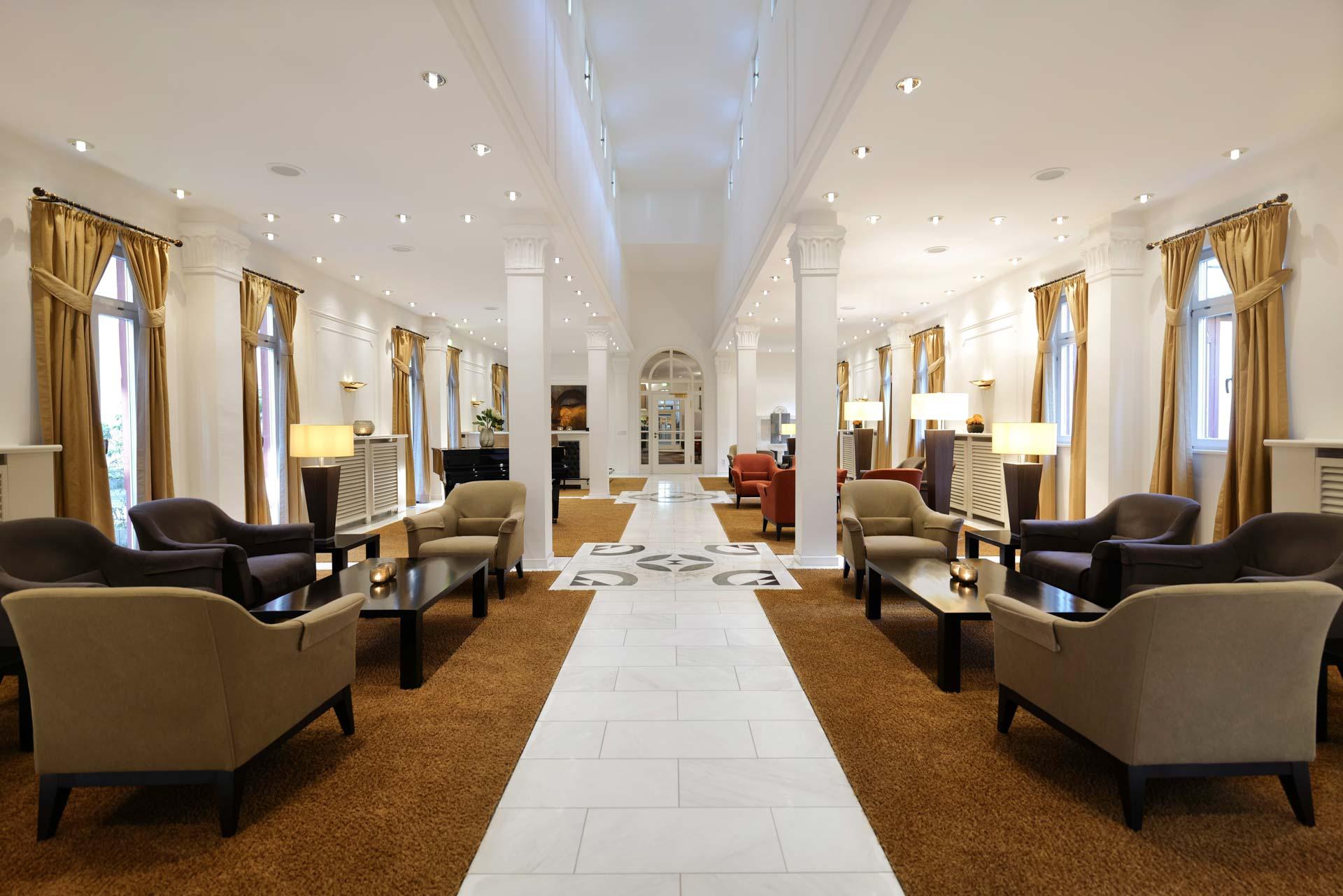 L’hôtel Parkschlosssen © Parkschlosssen