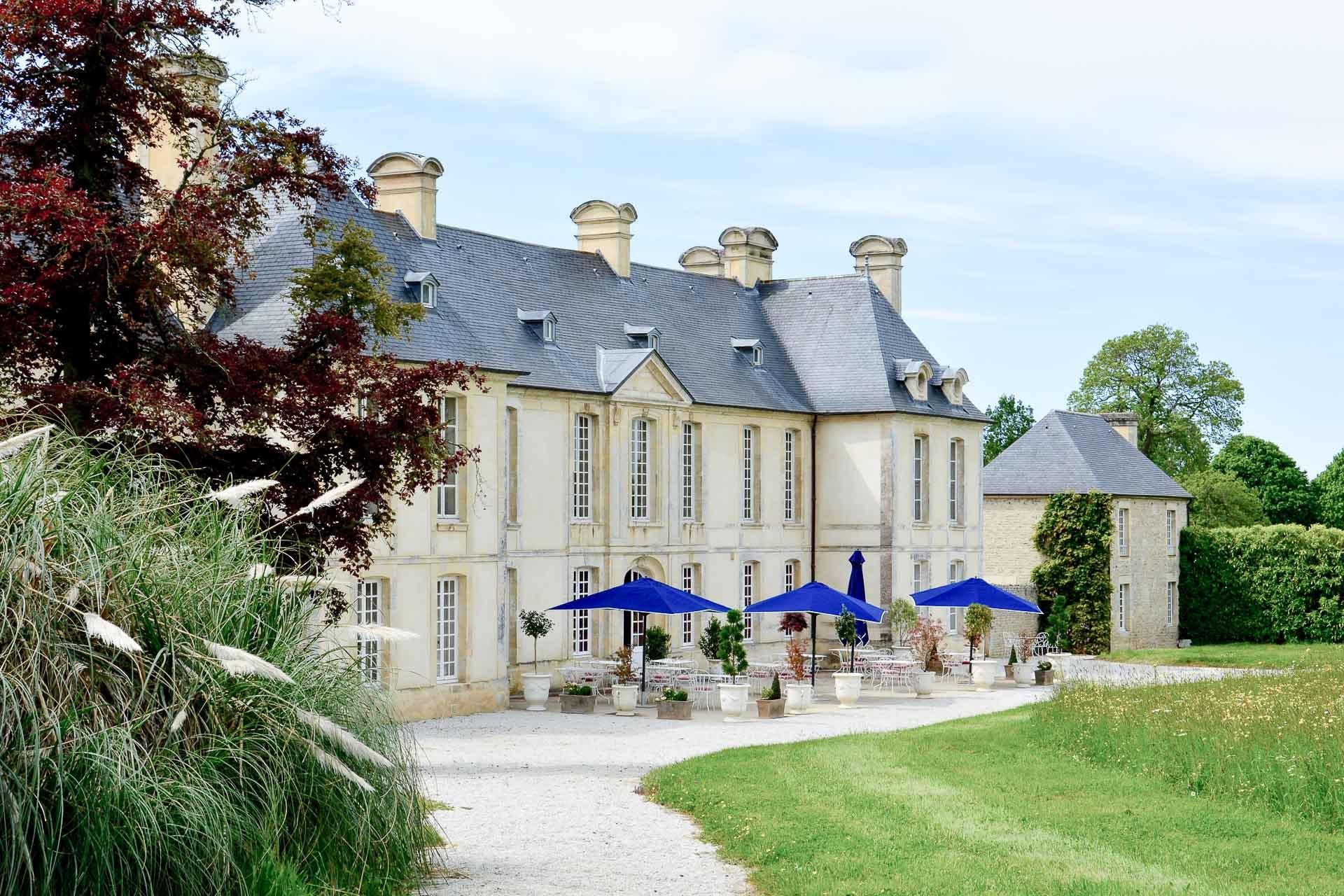 Hôtel Château Audrieu © Yonder 