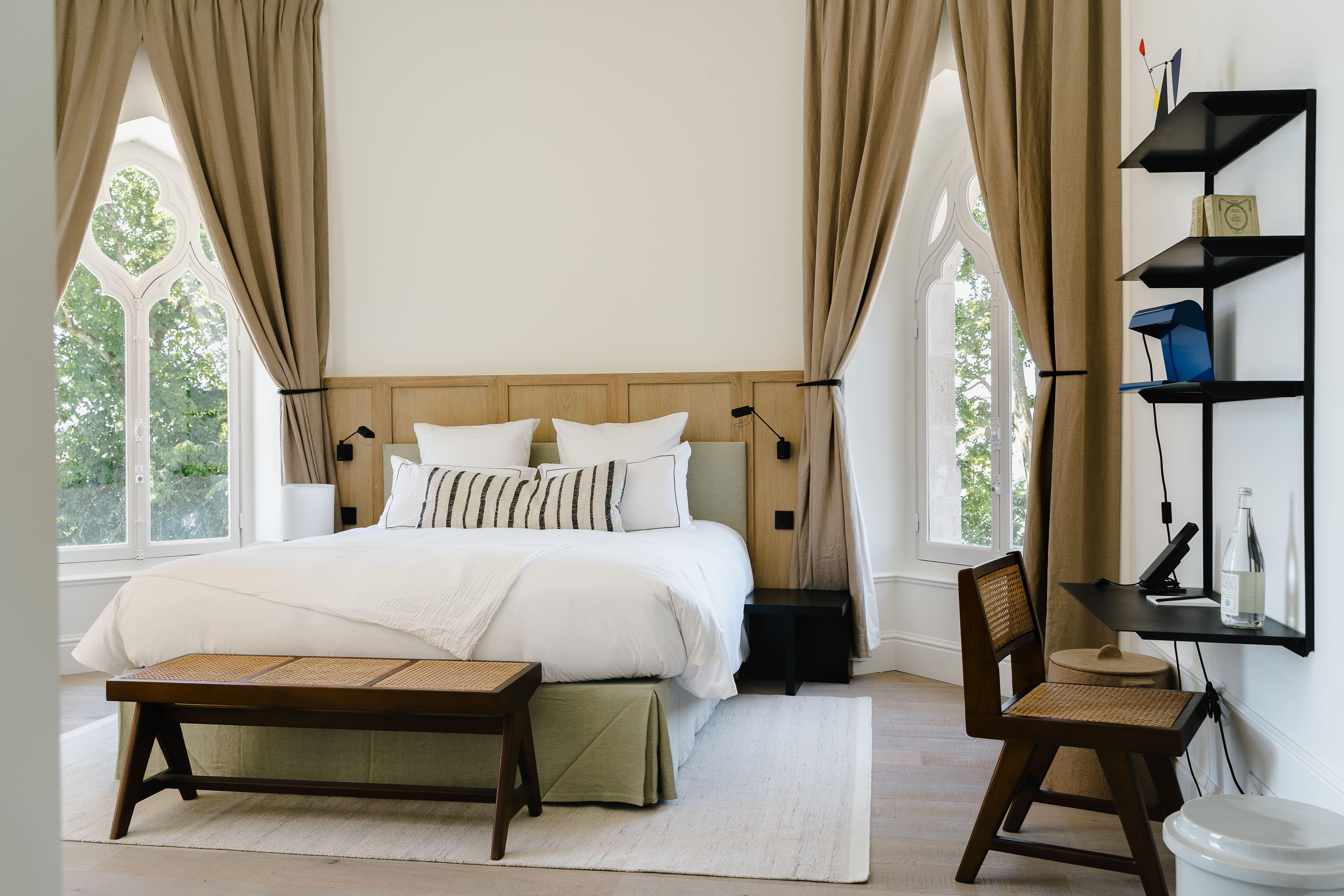 Une chambre © Les Hauts de Serre