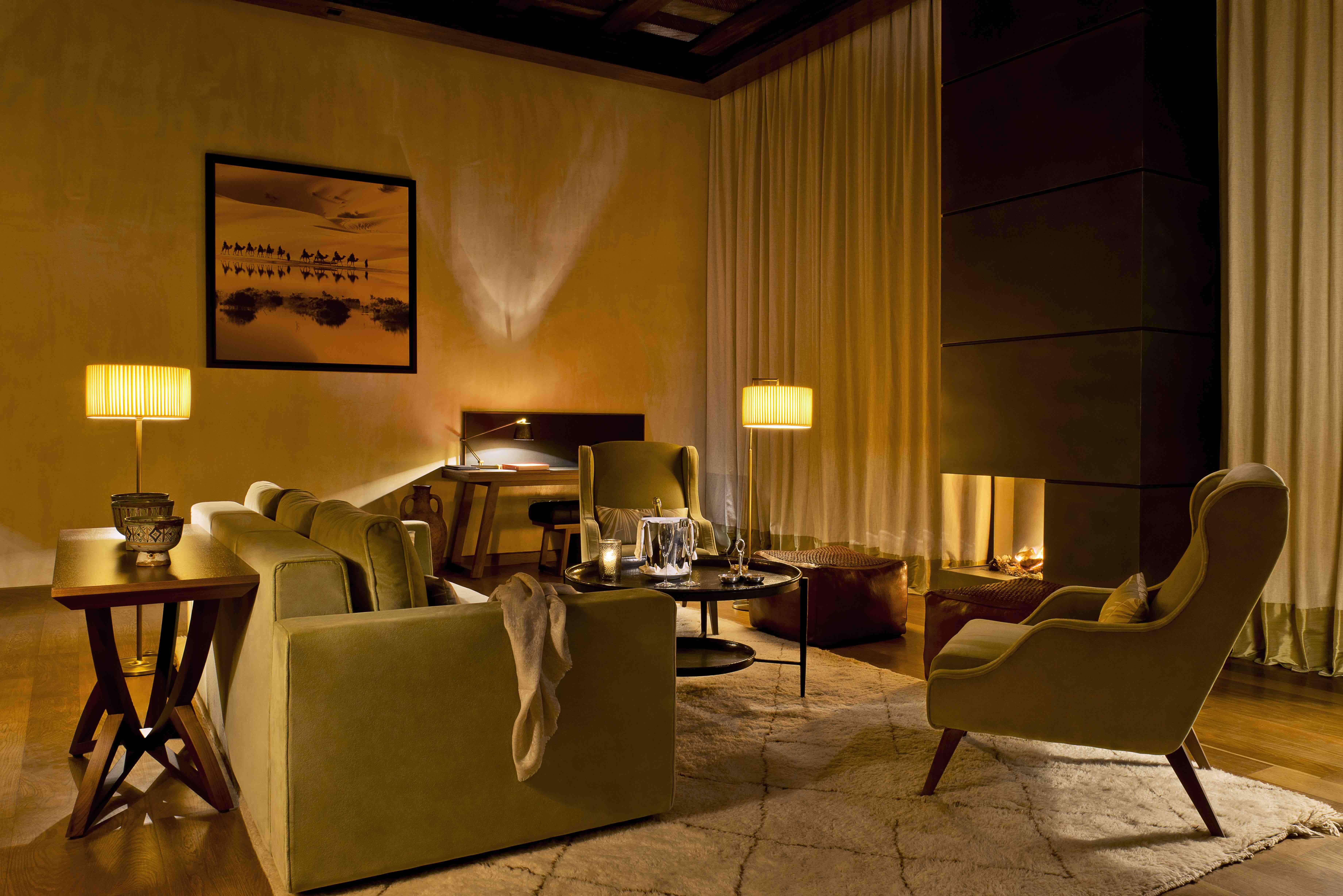 Louer une suite Penthouse à l’hôtel © Fairmont Royal Palm Marrakech