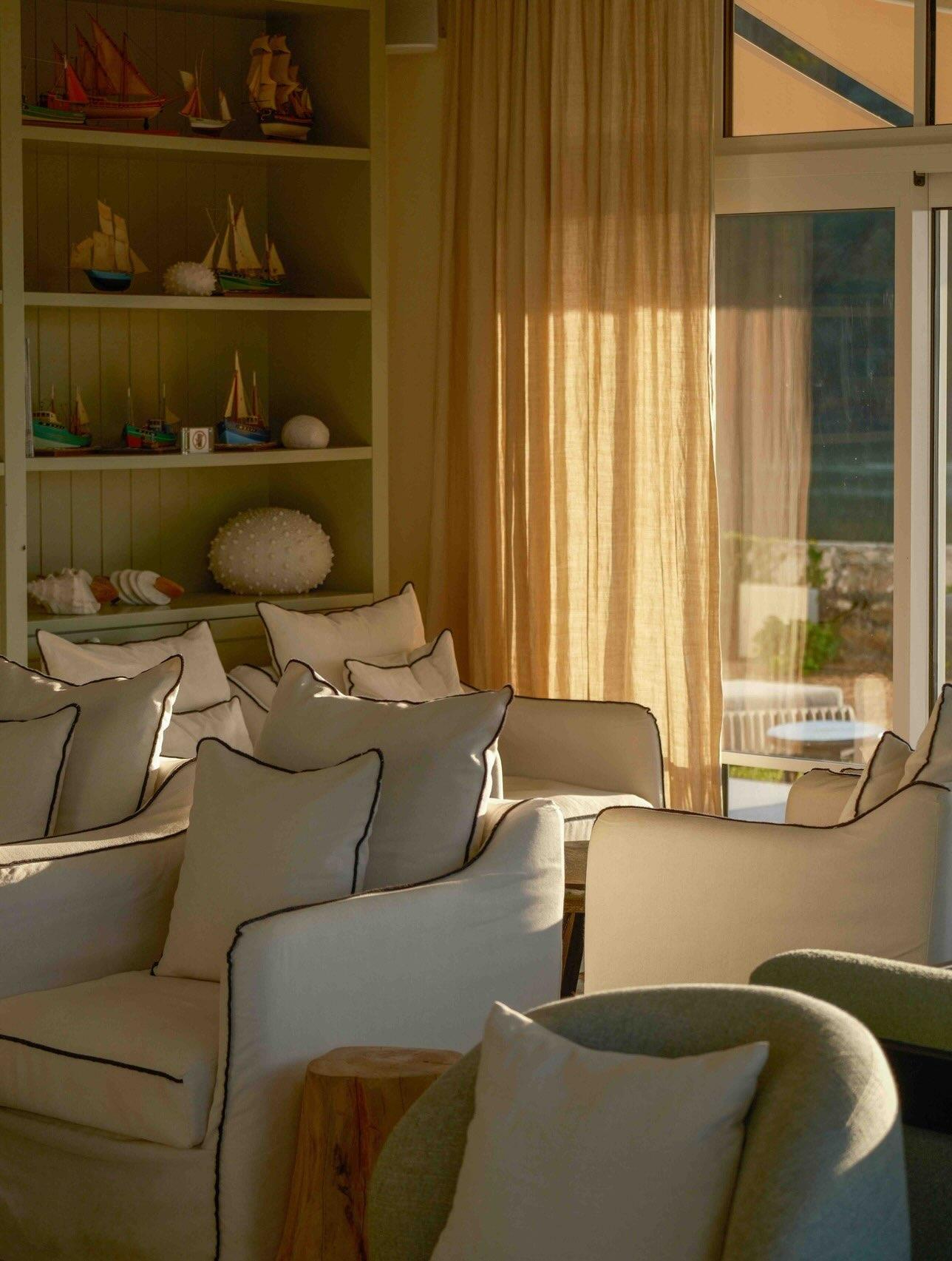 Le bar de l’Hôtel de la Plage © Erwann Fiquet 