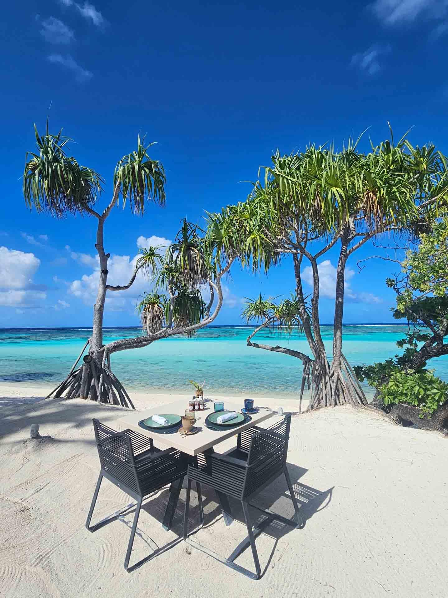 Déjeuner sur la plage © Brando