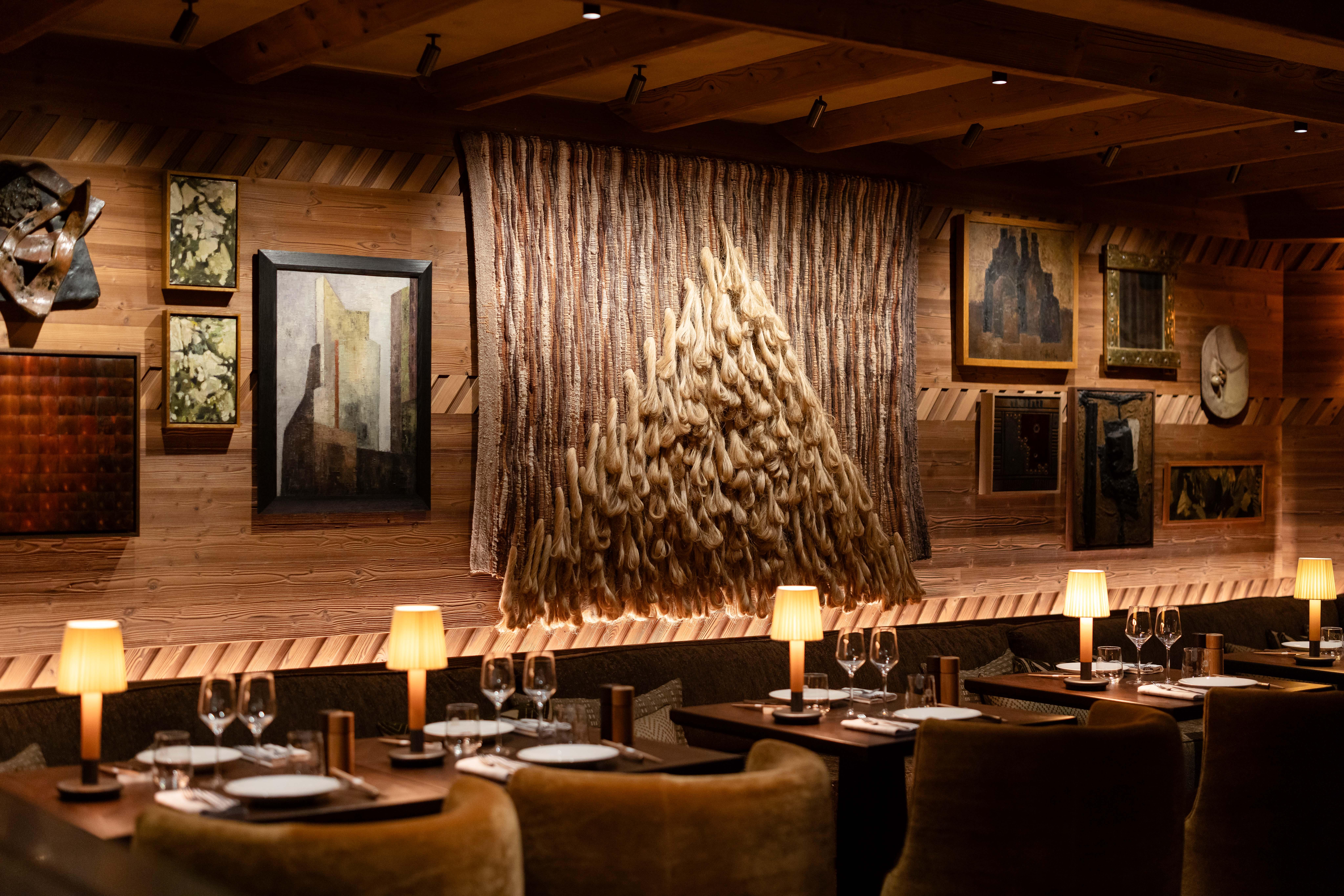 Le Beefbar à L’Apogée Courchevel © Beefbar 