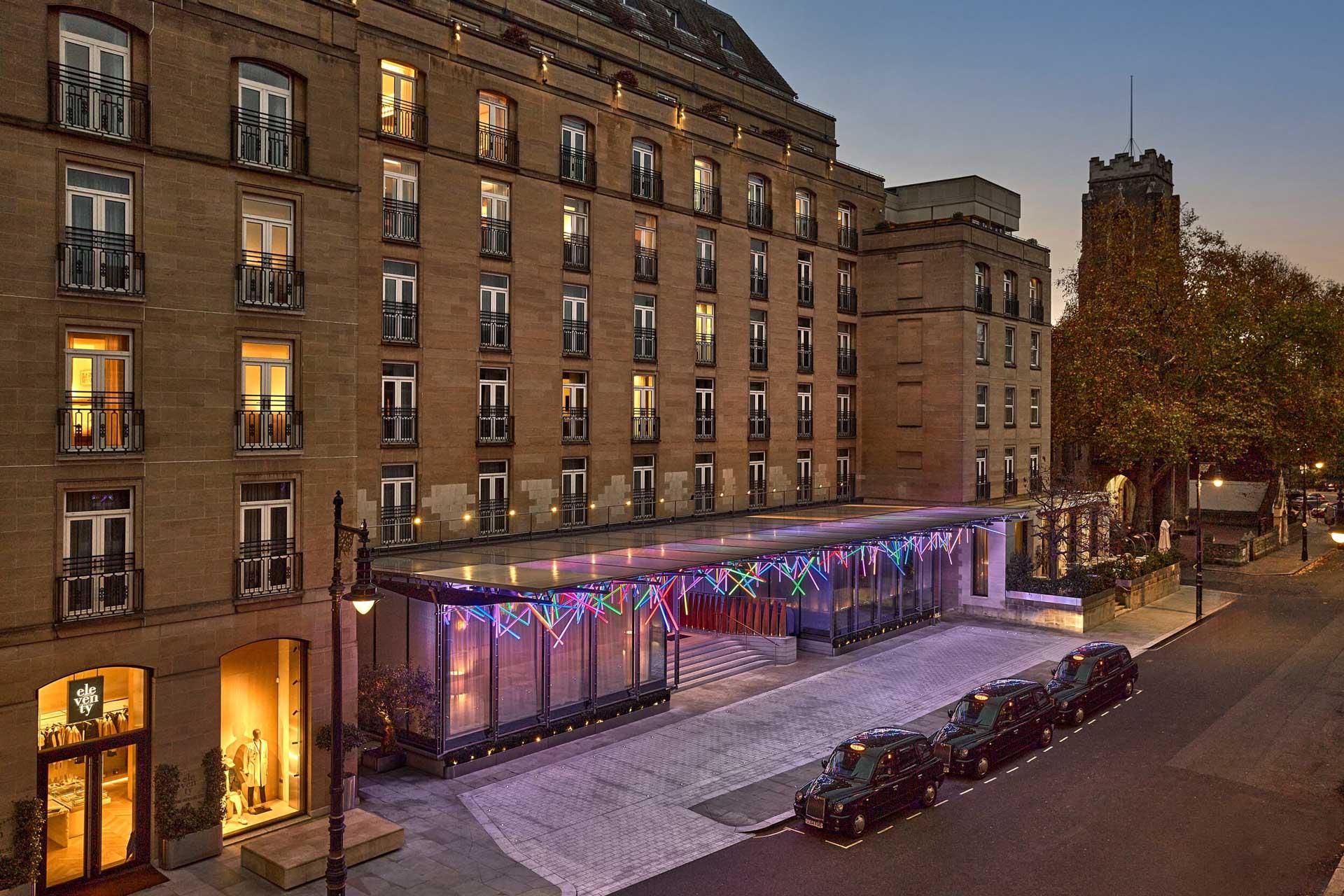 The Berkeley, l’un des plus beaux hôtels proches de Hyde Park